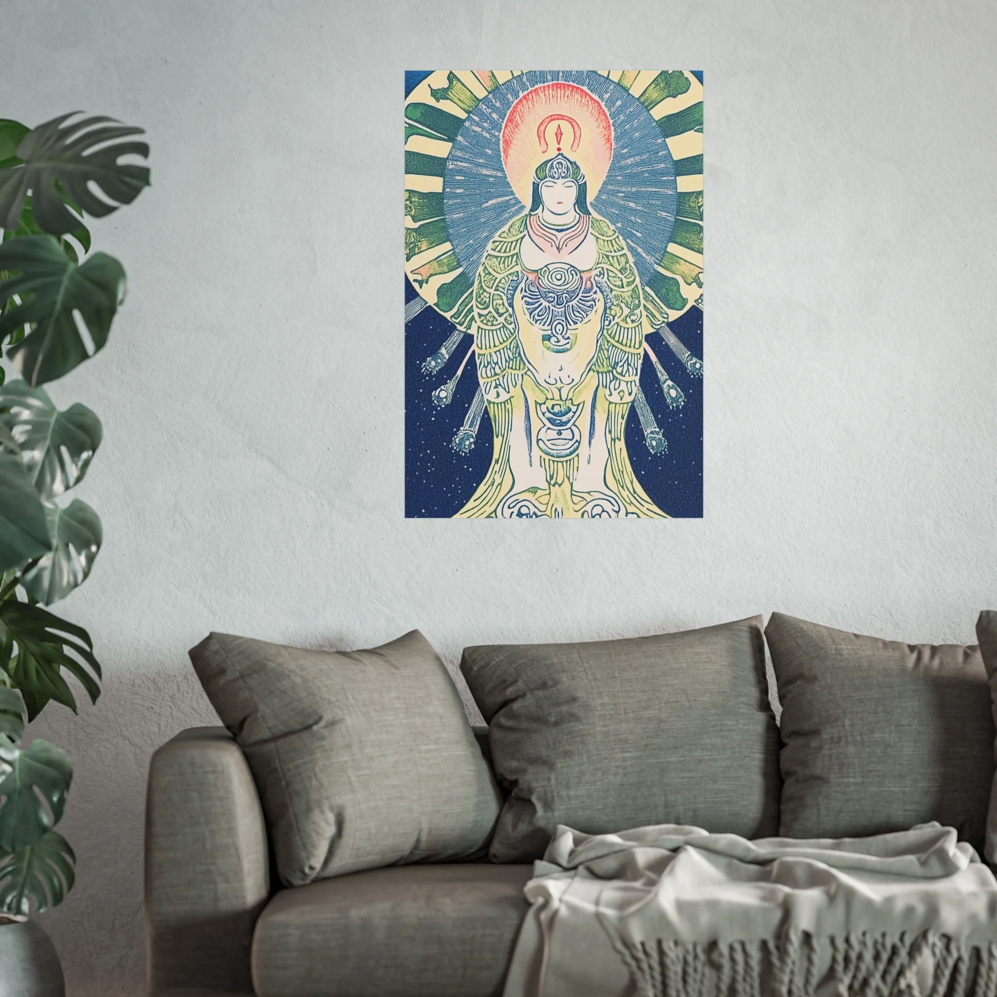 Celestial Empress Fine Art Poster - Image 43