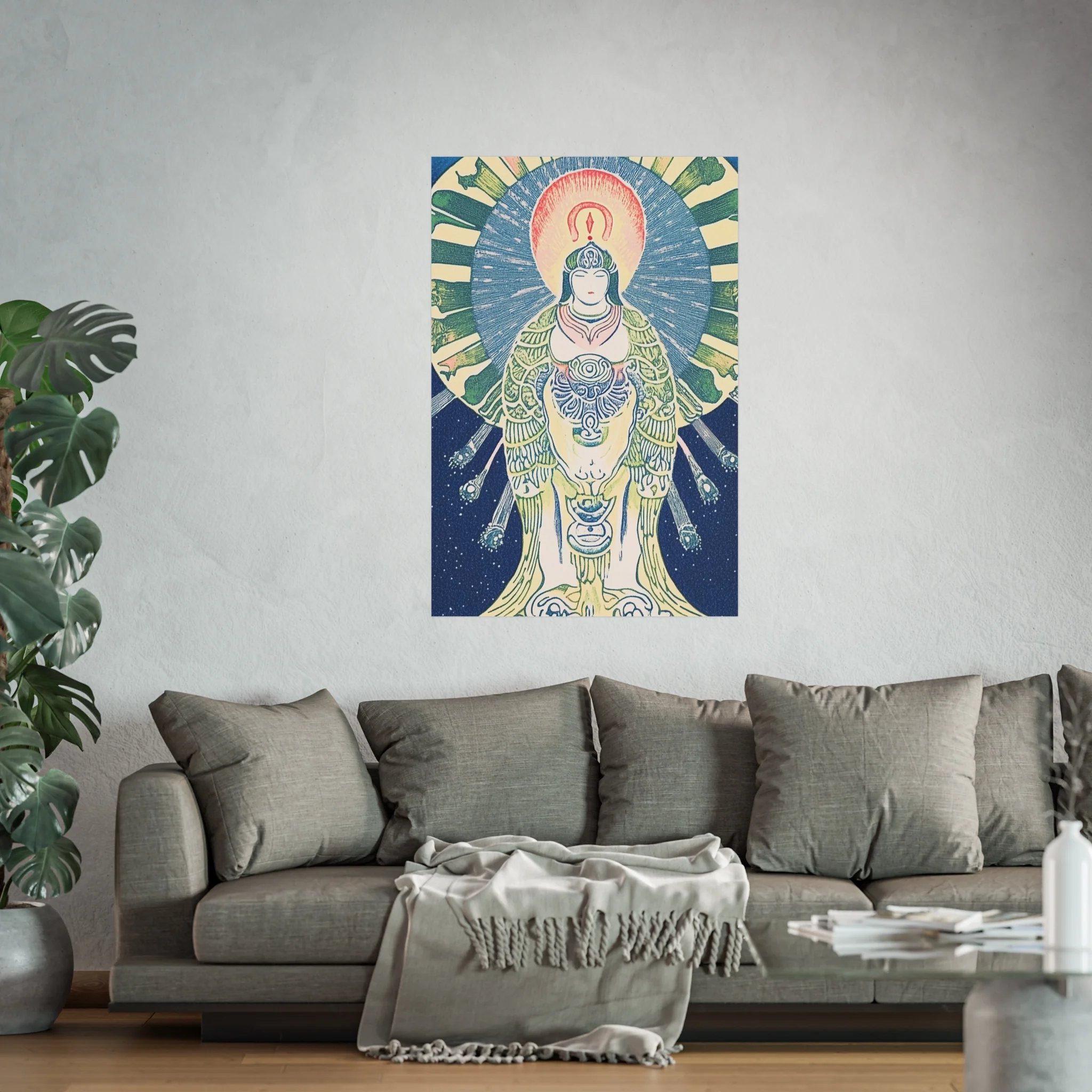 Celestial Empress Fine Art Poster - Image 47