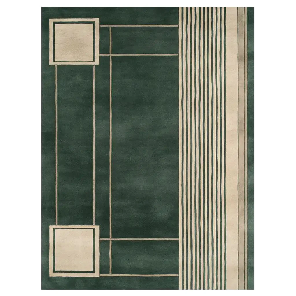 Celestial Flight Hand Tufted Wool Rug