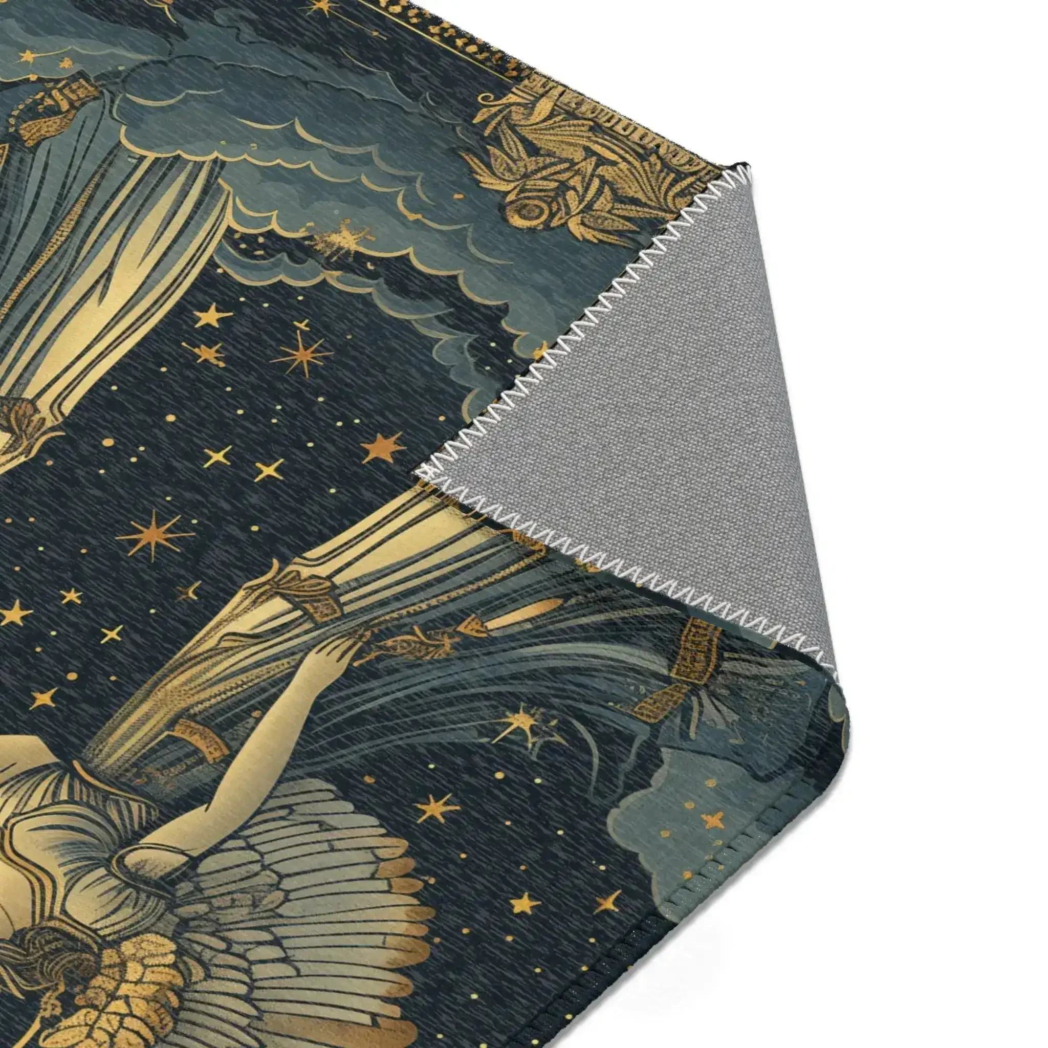 Celestial Gemini – Zodiac-Inspired Rug - Image 6