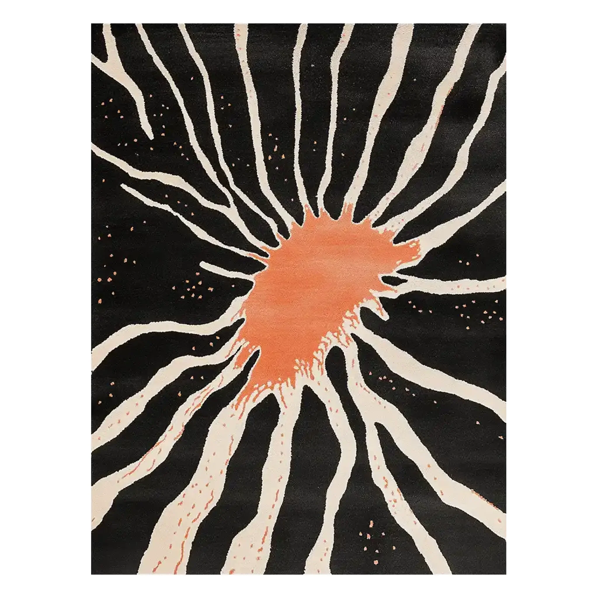 Celestial Harmony Hand Tufted Wool Rug