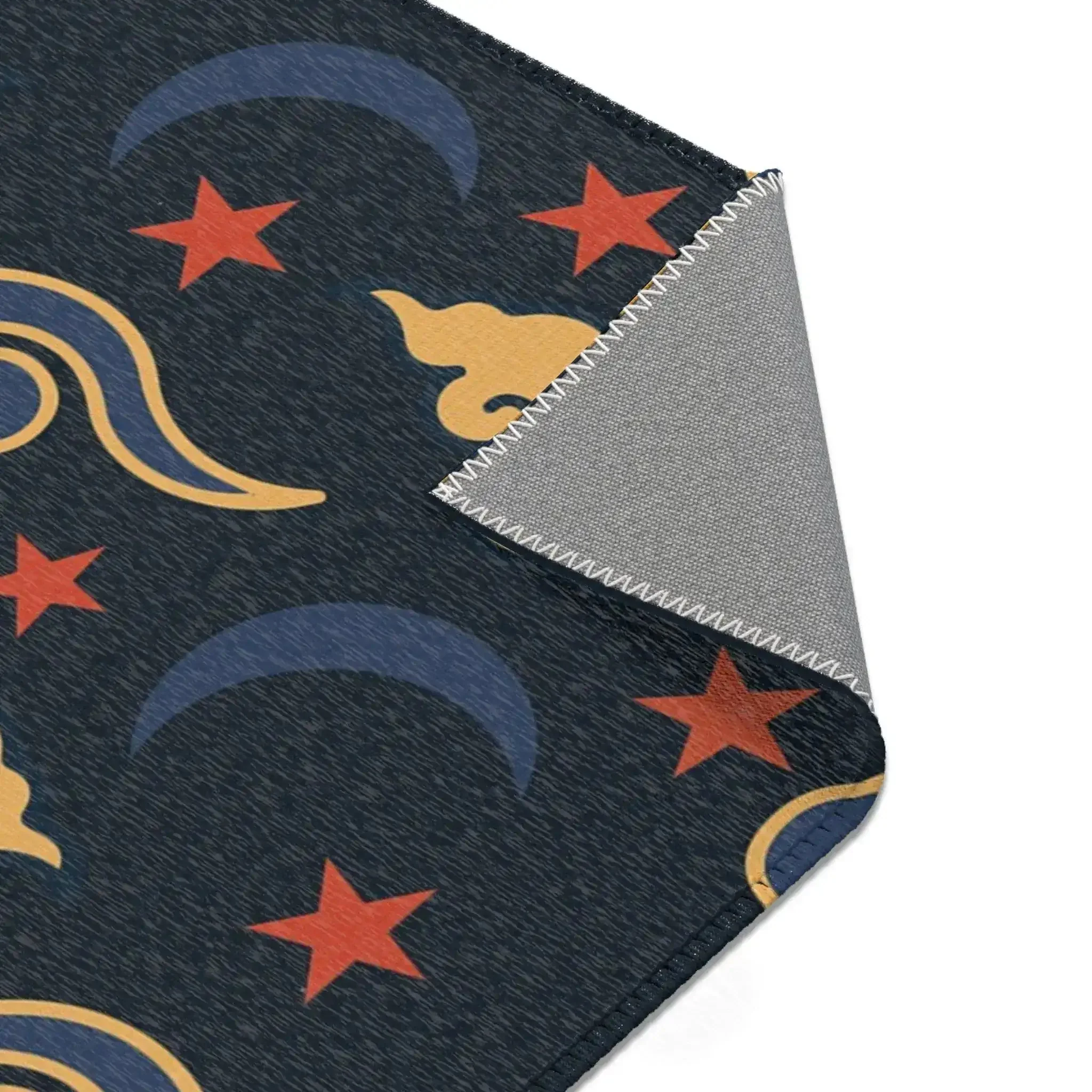 Celestial Night Sky Accent Rug - Image 8