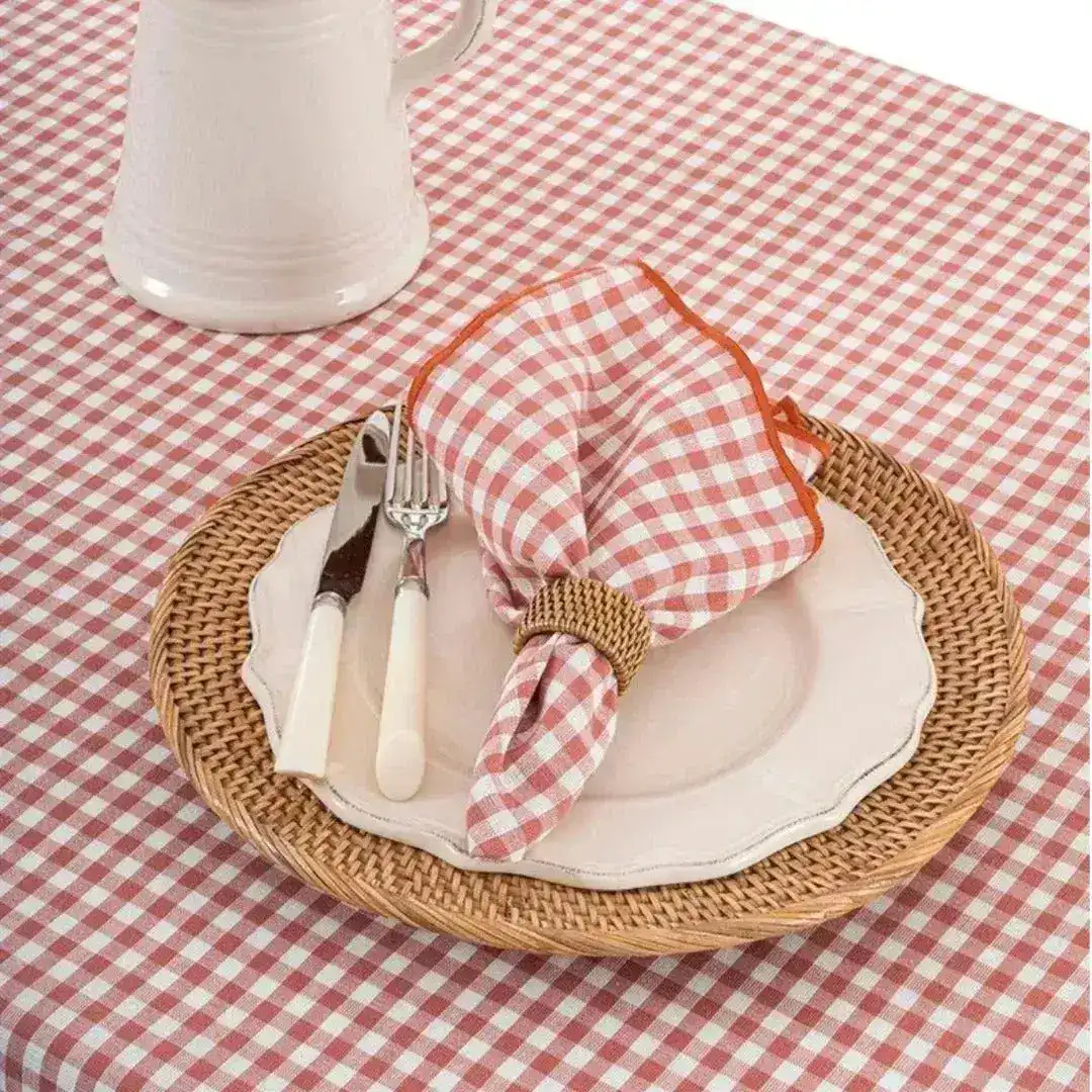 Checkered Charm Placemats - Image 2