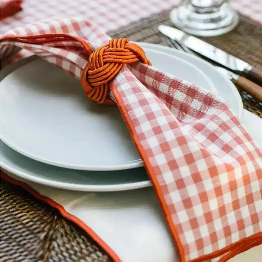 Checkered Charm Placemats - Image 3