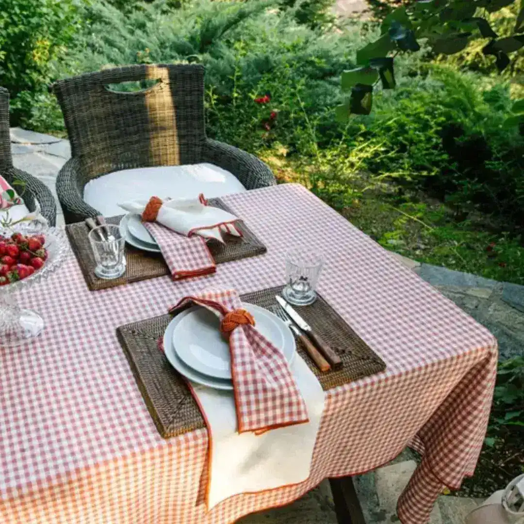 Checkered Charm Placemats - Image 4