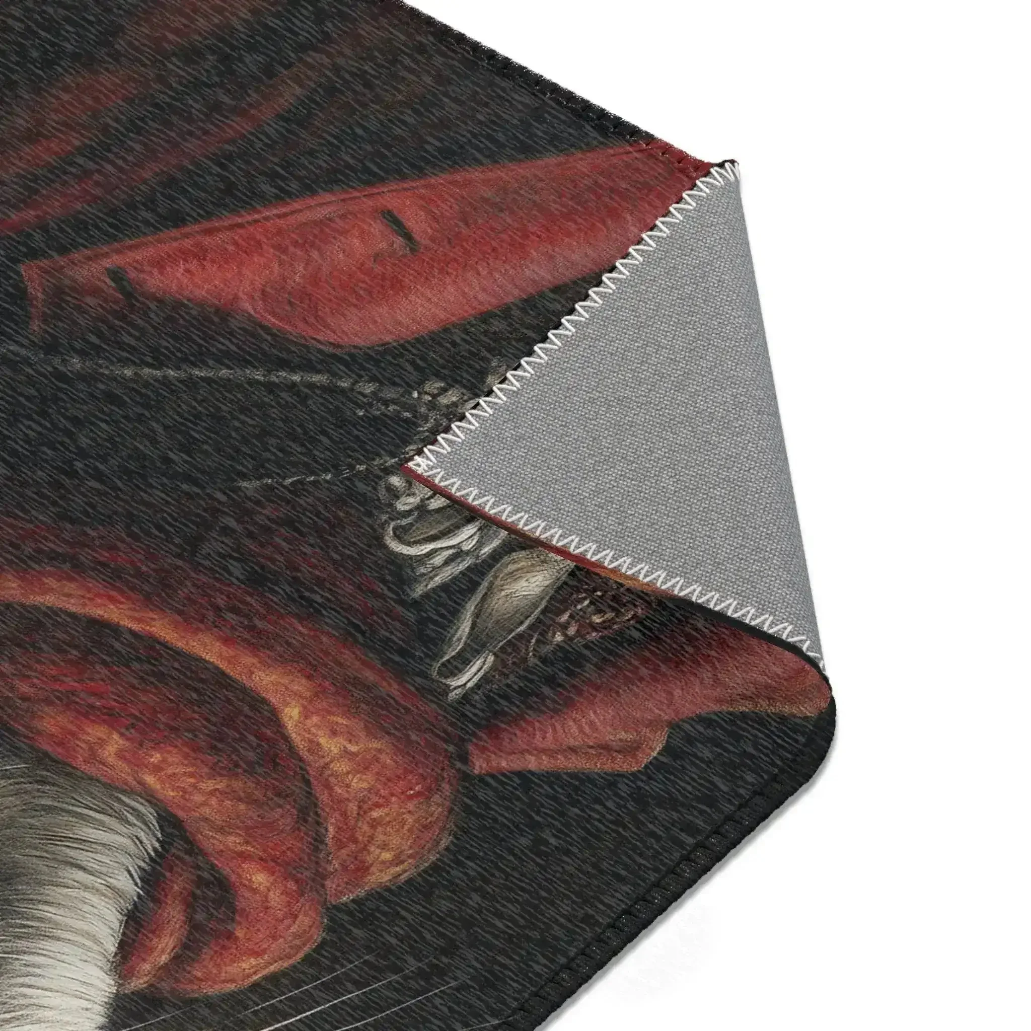 Chic Cat in Couture Accent Rug - Image 6