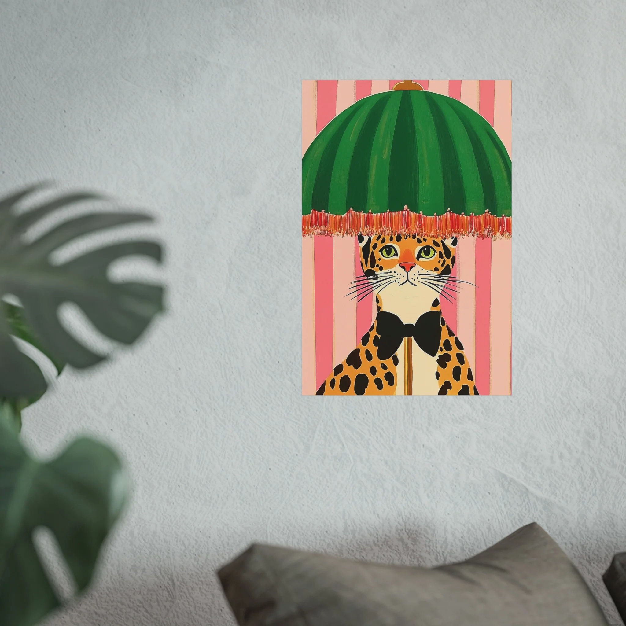 Dapper Leopard Fine Art Poster - Image 29