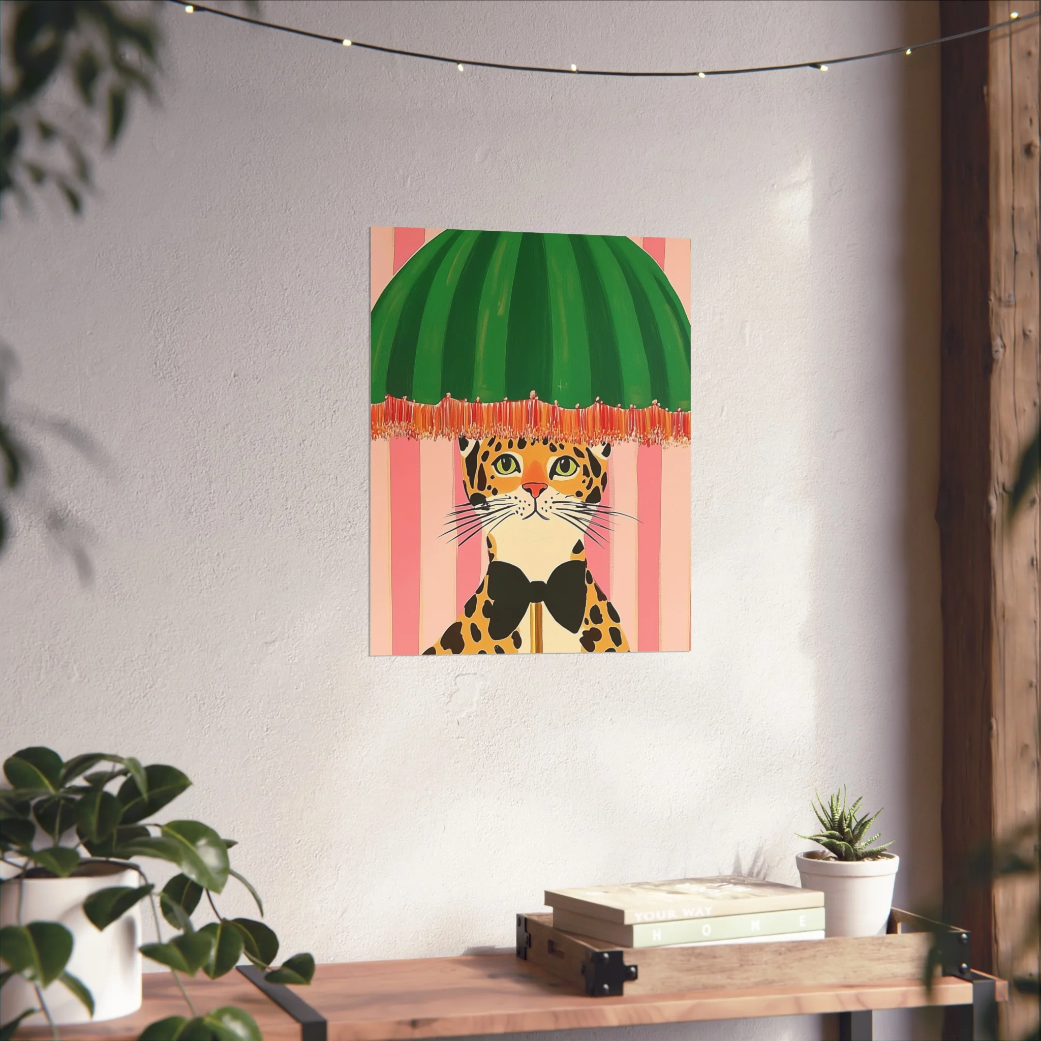 Dapper Leopard Fine Art Poster - Image 32