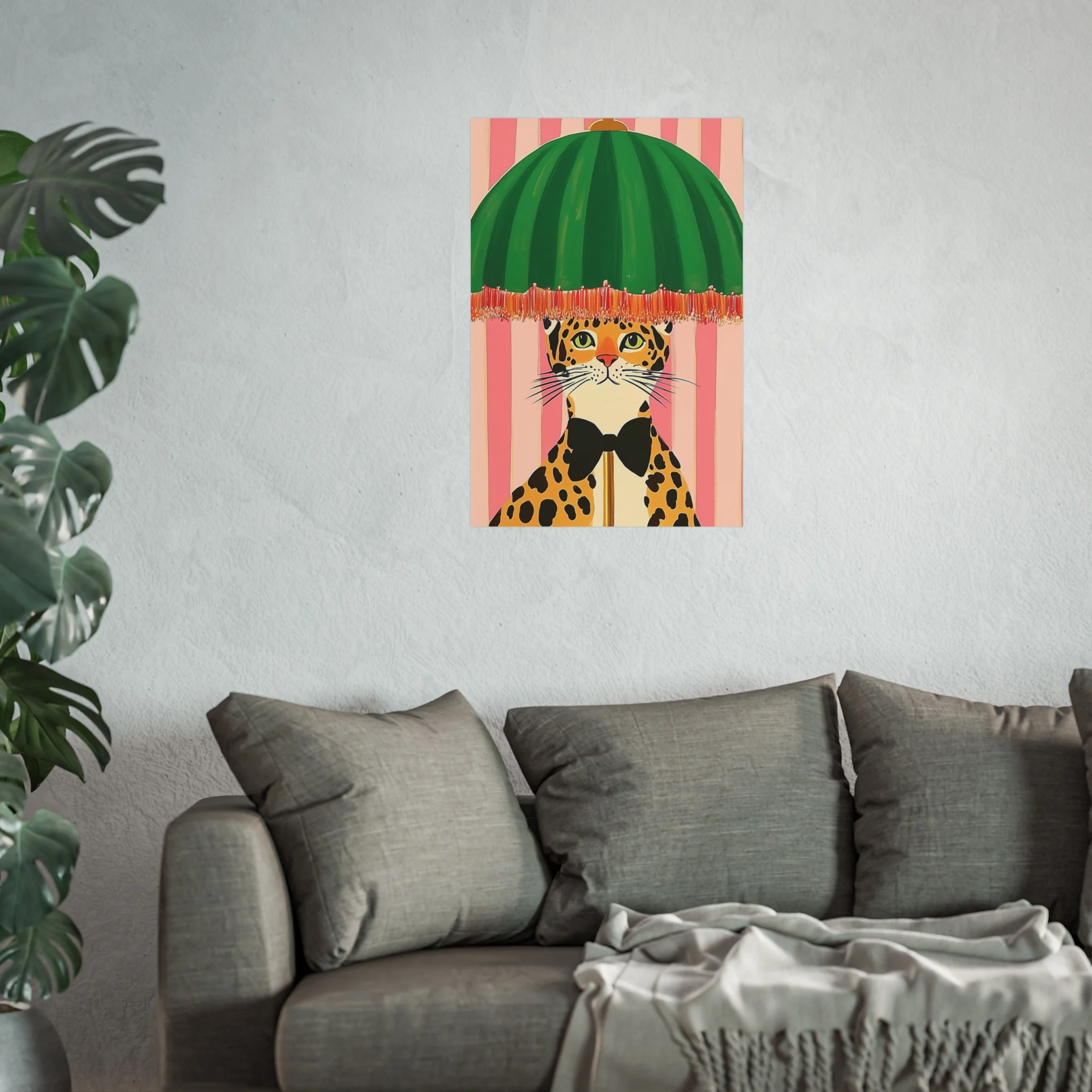 Dapper Leopard Fine Art Poster - Image 37