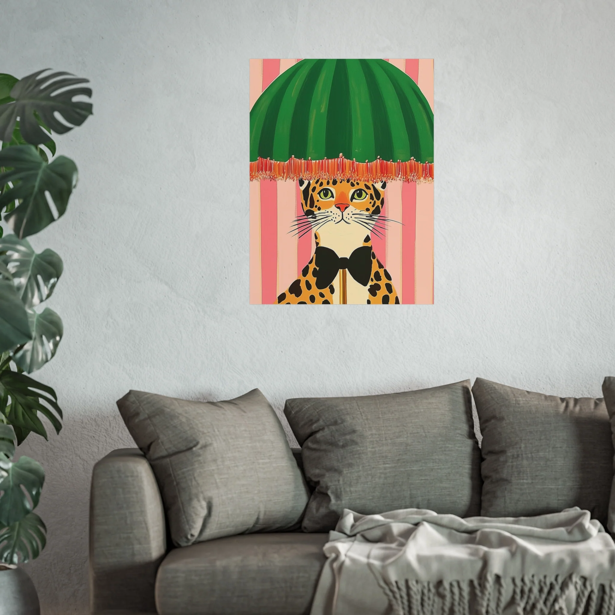 Dapper Leopard Fine Art Poster - Image 41