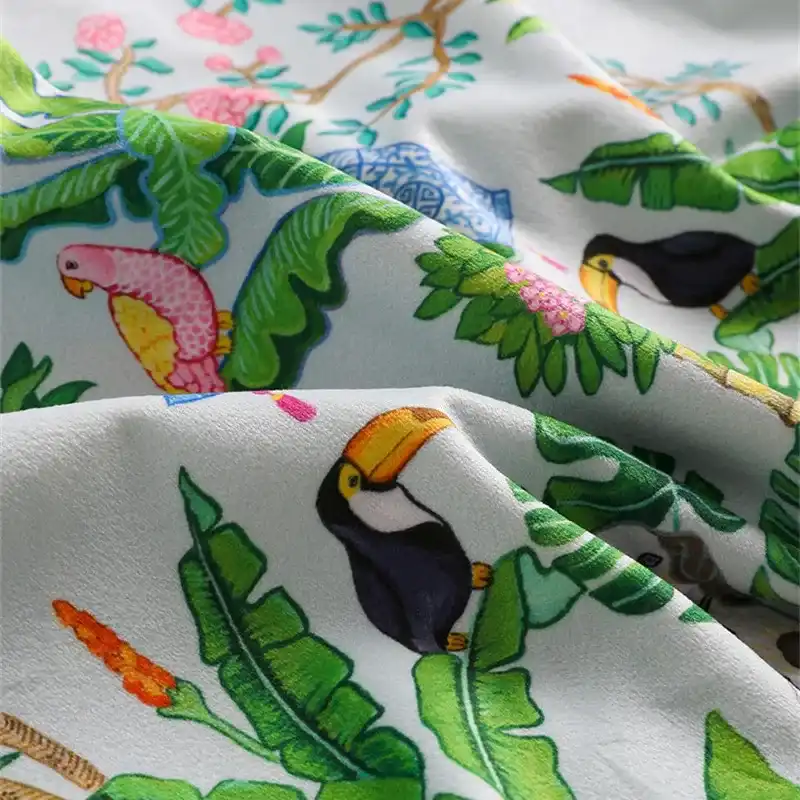 Chinoiserie Animal Pavilion Cushion Cover - Image 4