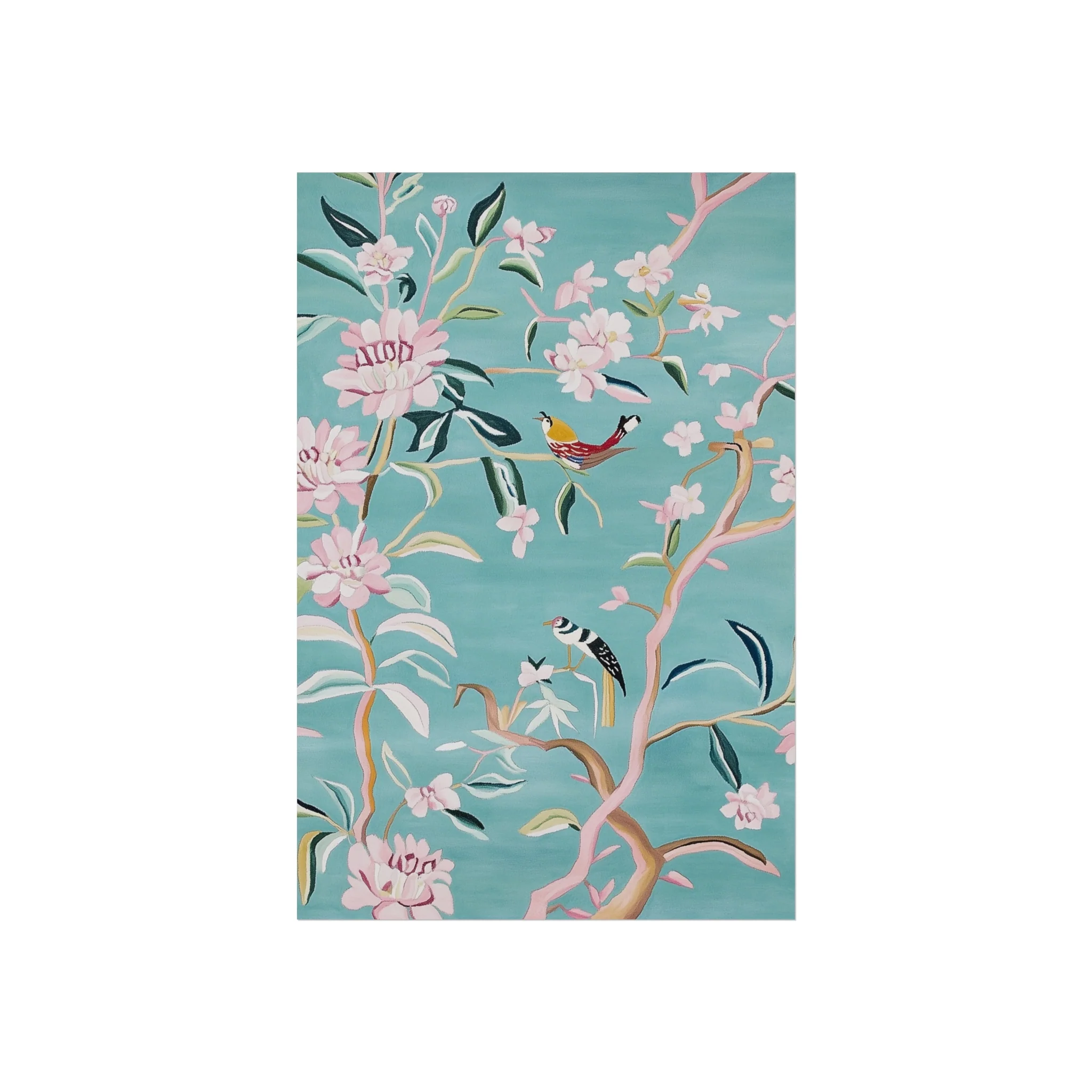 Chinoiserie Birds and Cherry Blossom Fine Art Poster - Image 11