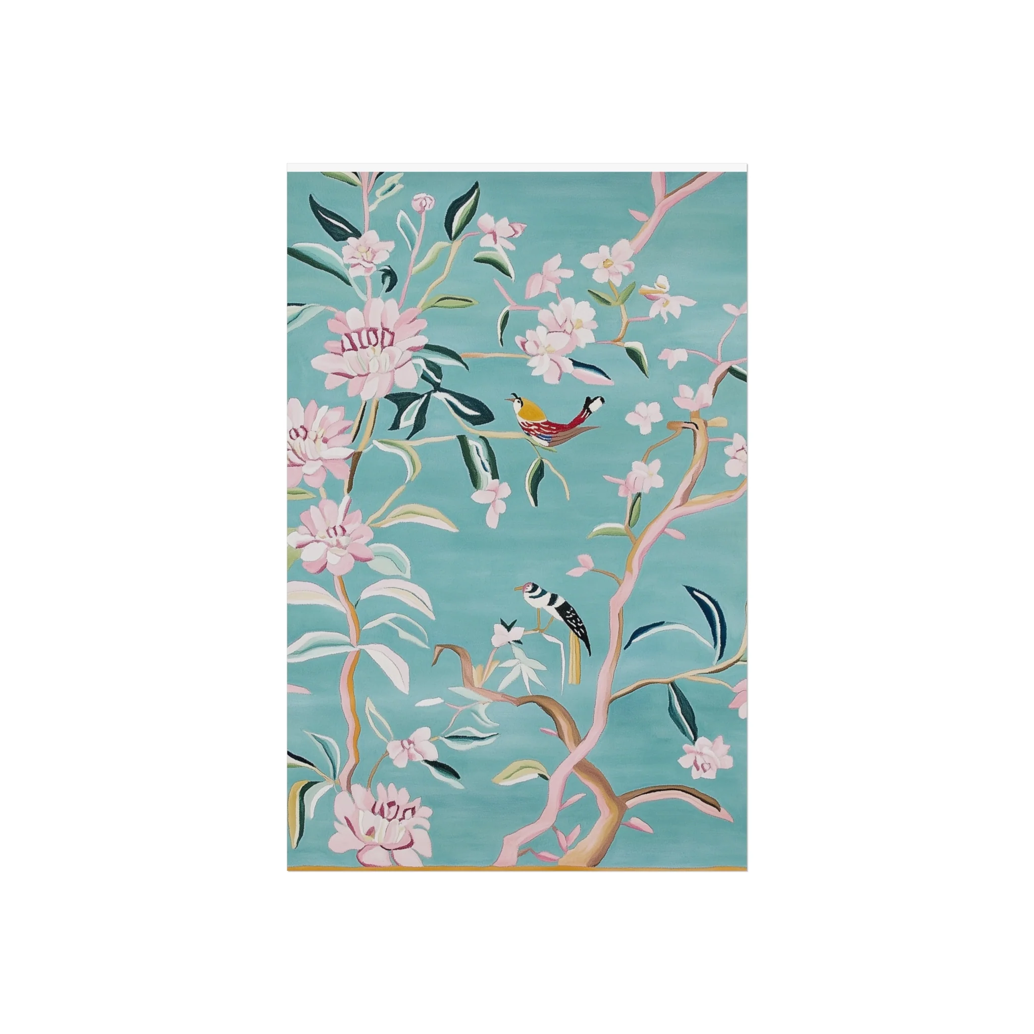 Chinoiserie Birds and Cherry Blossom Fine Art Poster - Image 15