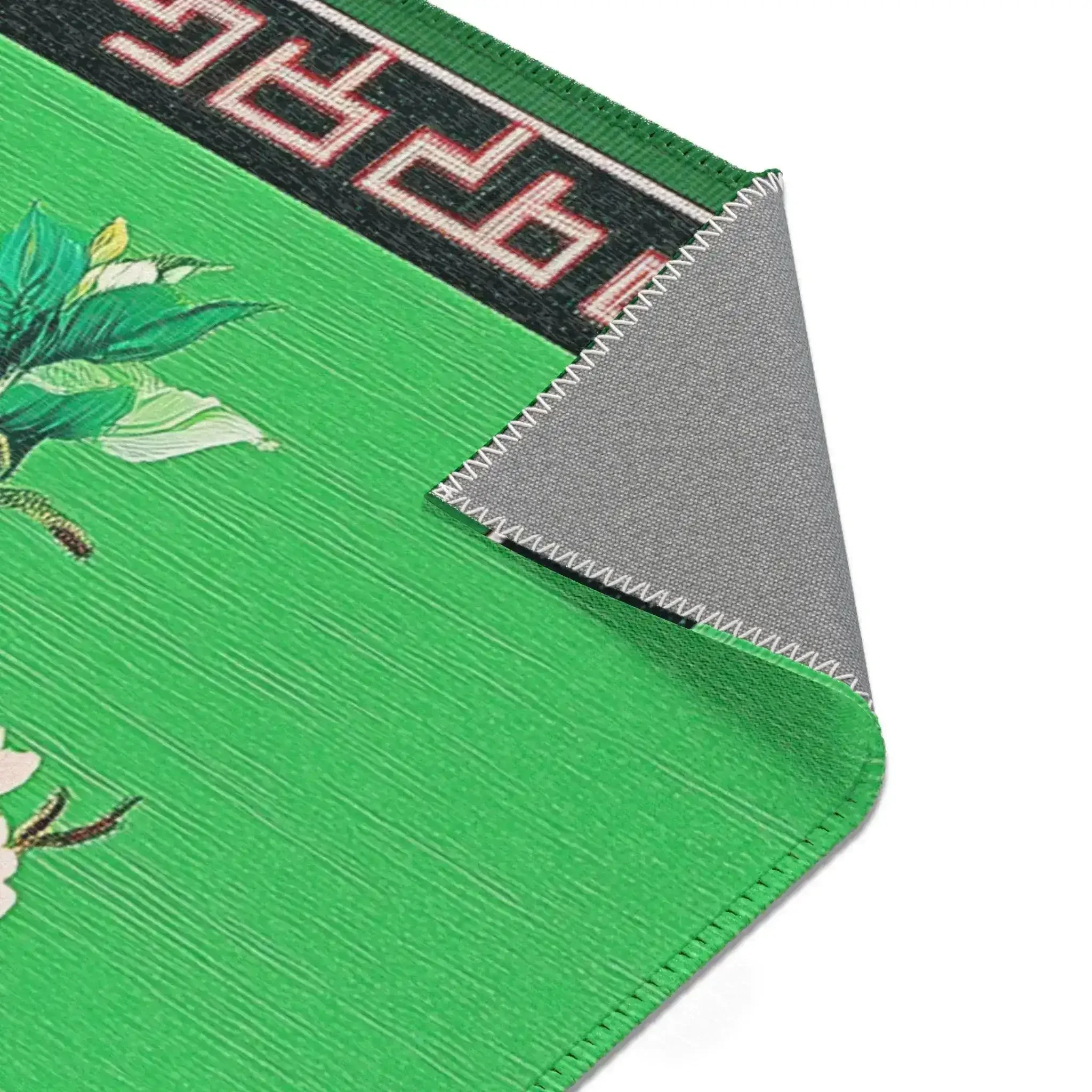 Chinoiserie Blossom Birds Accent Rug - Image 8