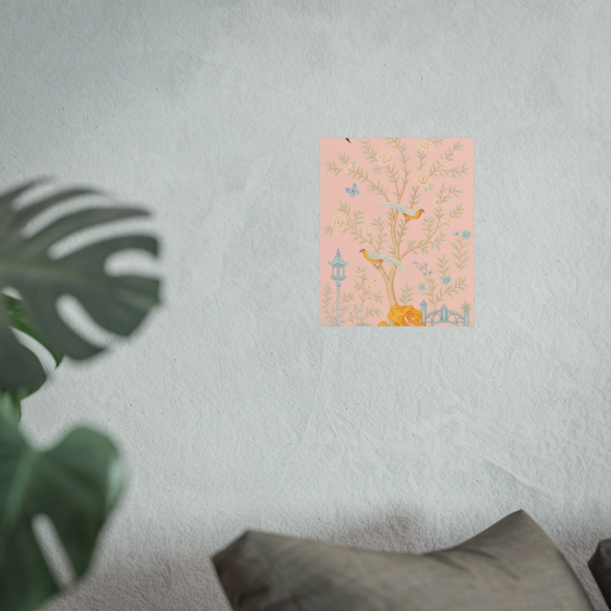 Chinoiserie Serenity - Pink Fine Art Poster - Image 21