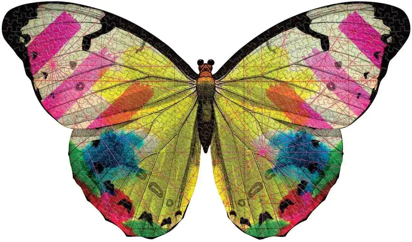 Christian Lacroix Heritage Collection Frivolités Shaped Jigsaw Puzzle 2 Set - Image 5