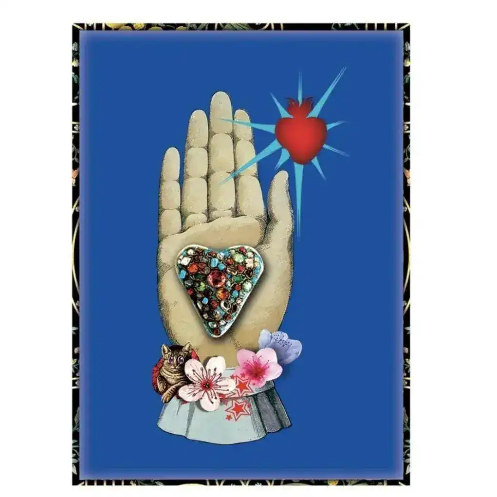 Christian Lacroix Maison De Jeu Porcelain Tray - Image 3