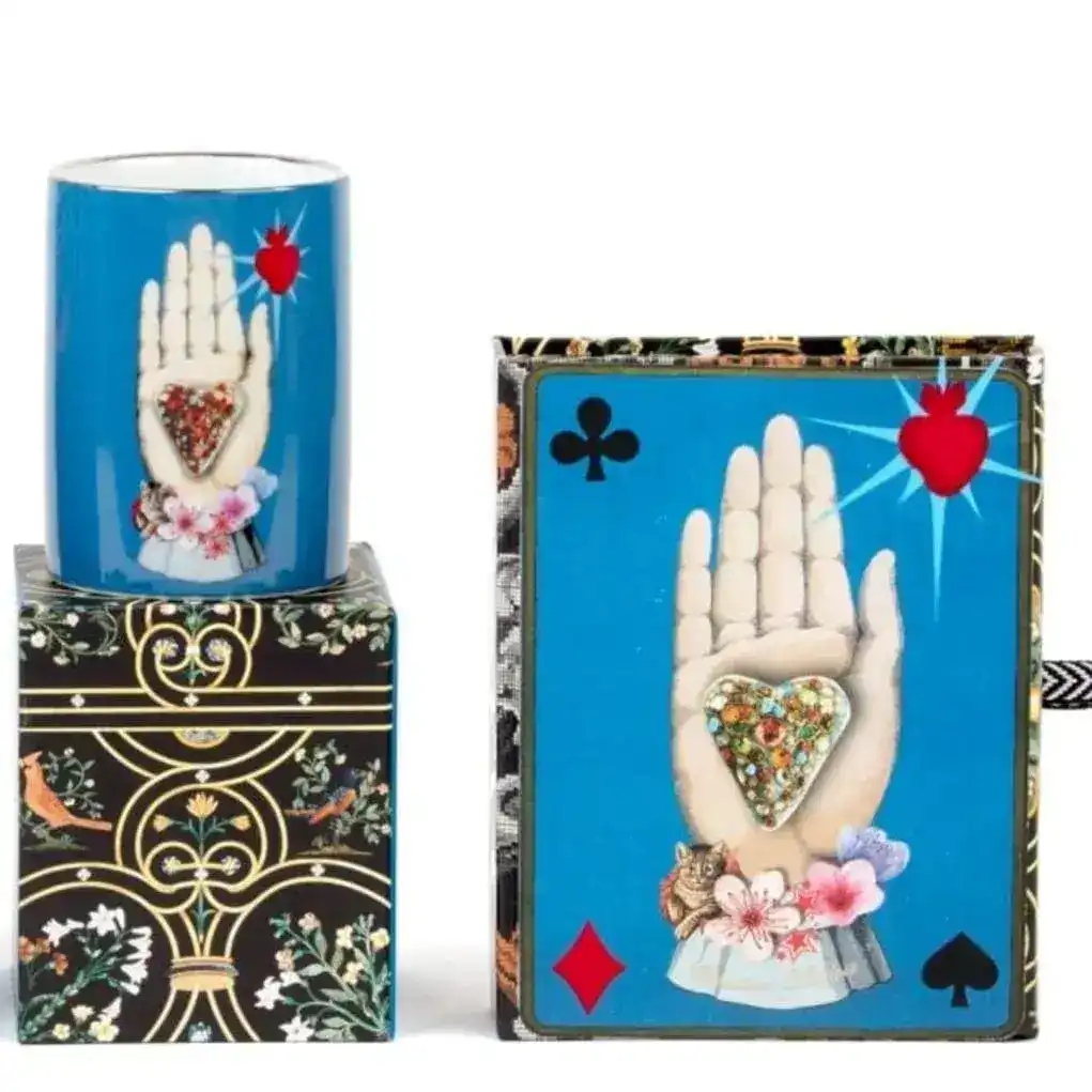 Christian Lacroix Maison De Jeu Porcelain Tray - Image 7