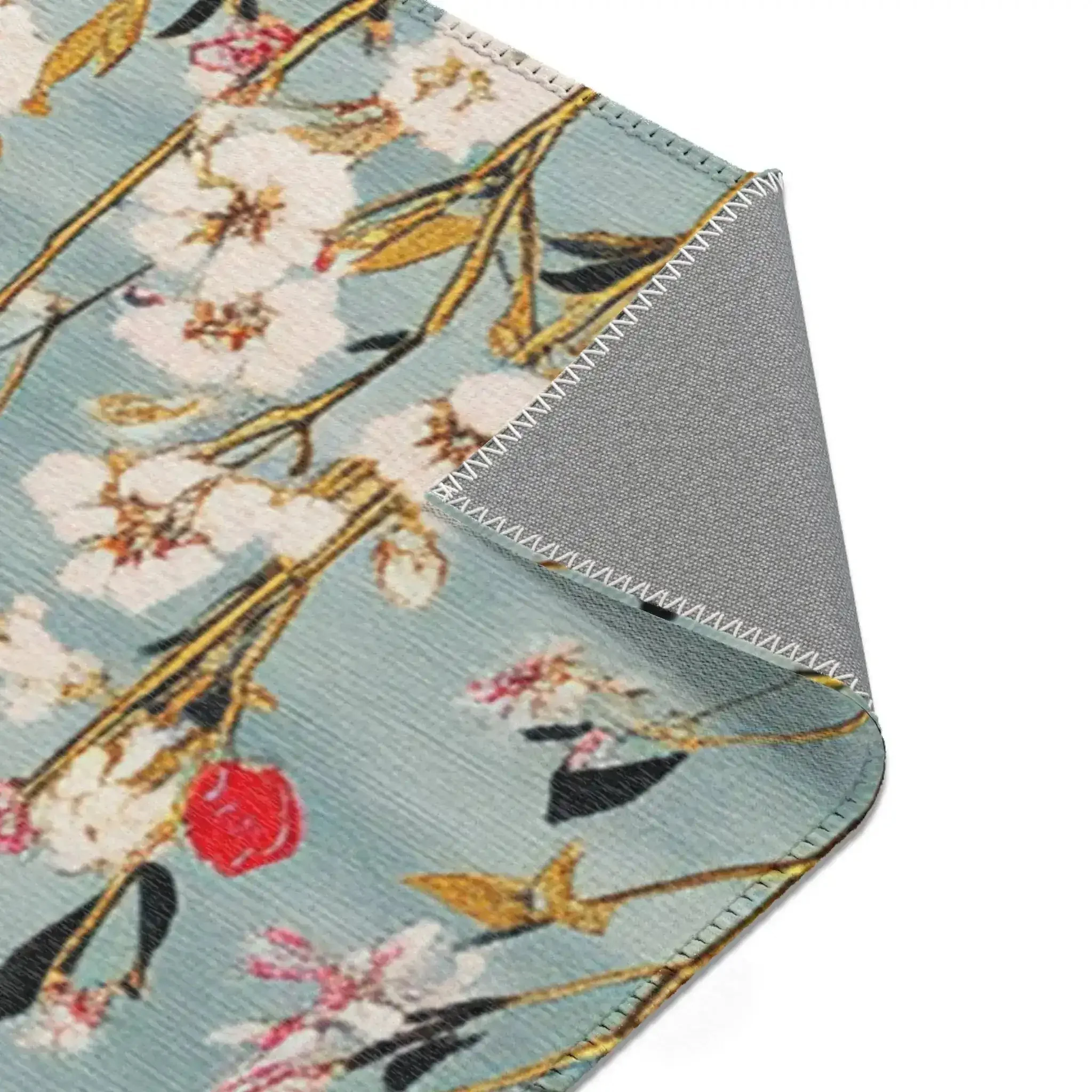 Chrysanthemum Bloom Accent Rug - Image 8