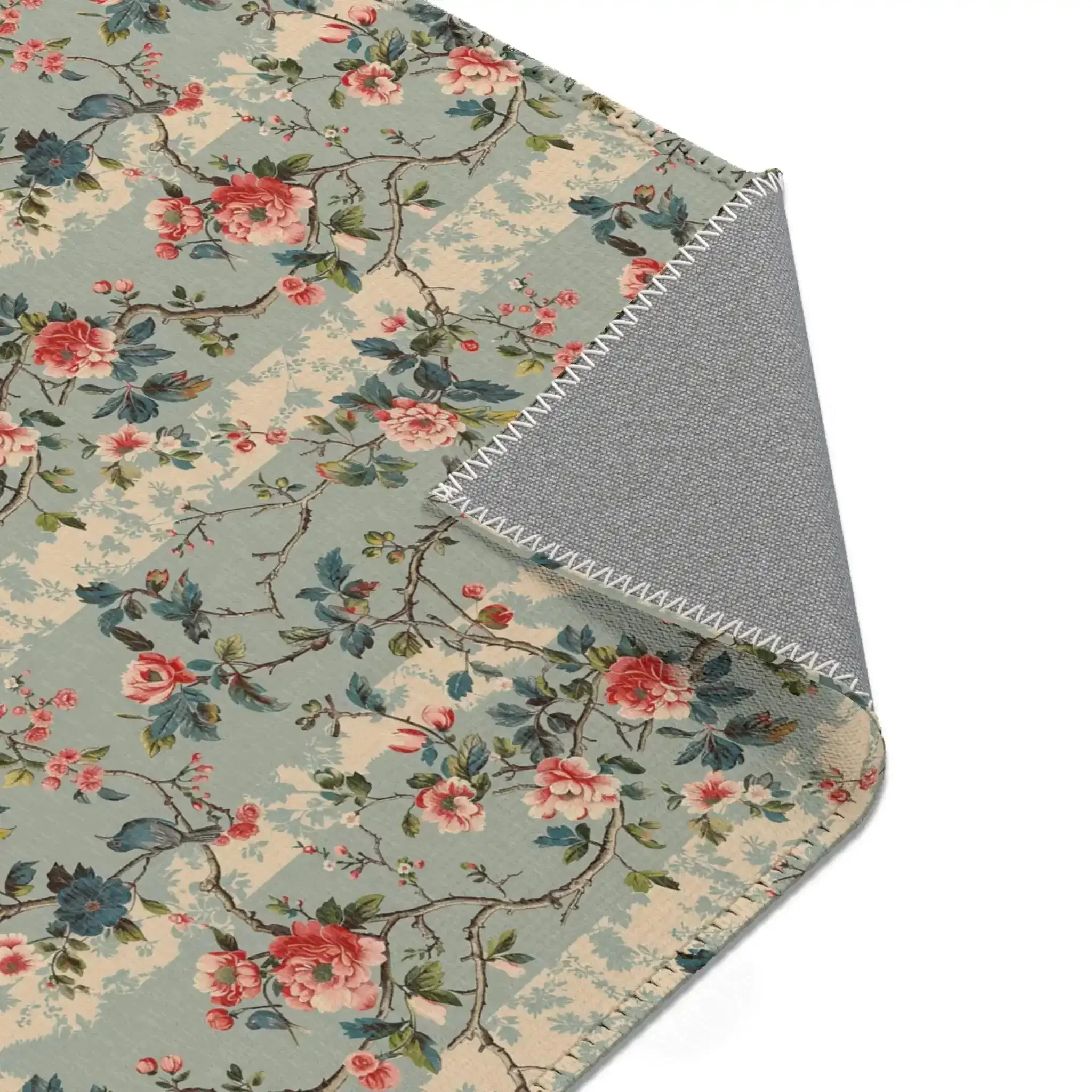 Chinoiserie Charm Accent Rug - Image 4