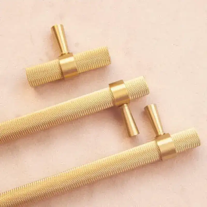 Classic Brass Long Cabinet Drawer Handle Pull - Image 8