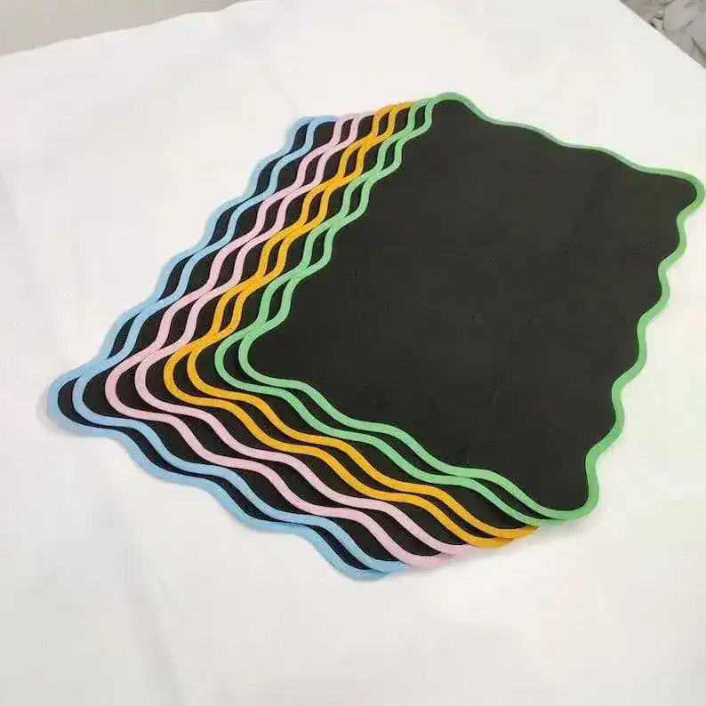 Classic Scalloped Cotton Placemats - Set of 2 - Image 10