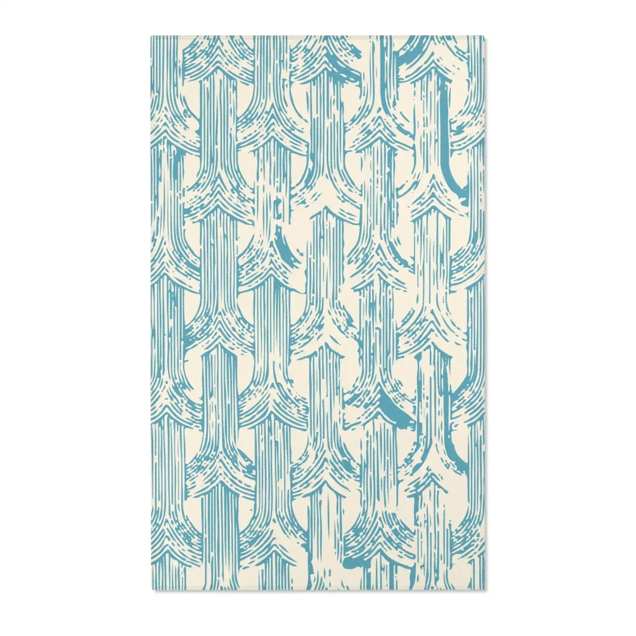 Coastal Knit Vibes Accent Rug