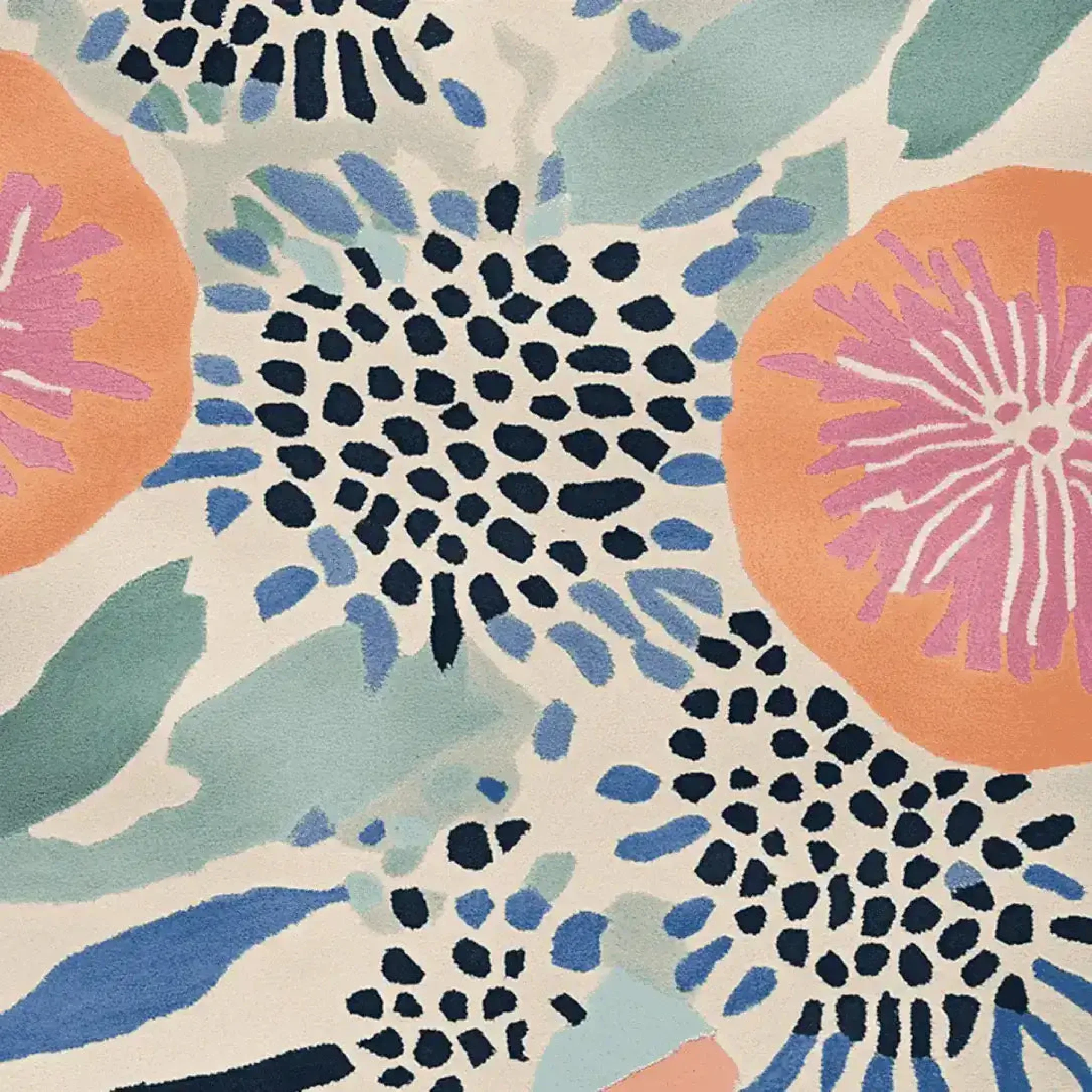 Color Field Reverie Hand Tufted Rug - Image 4