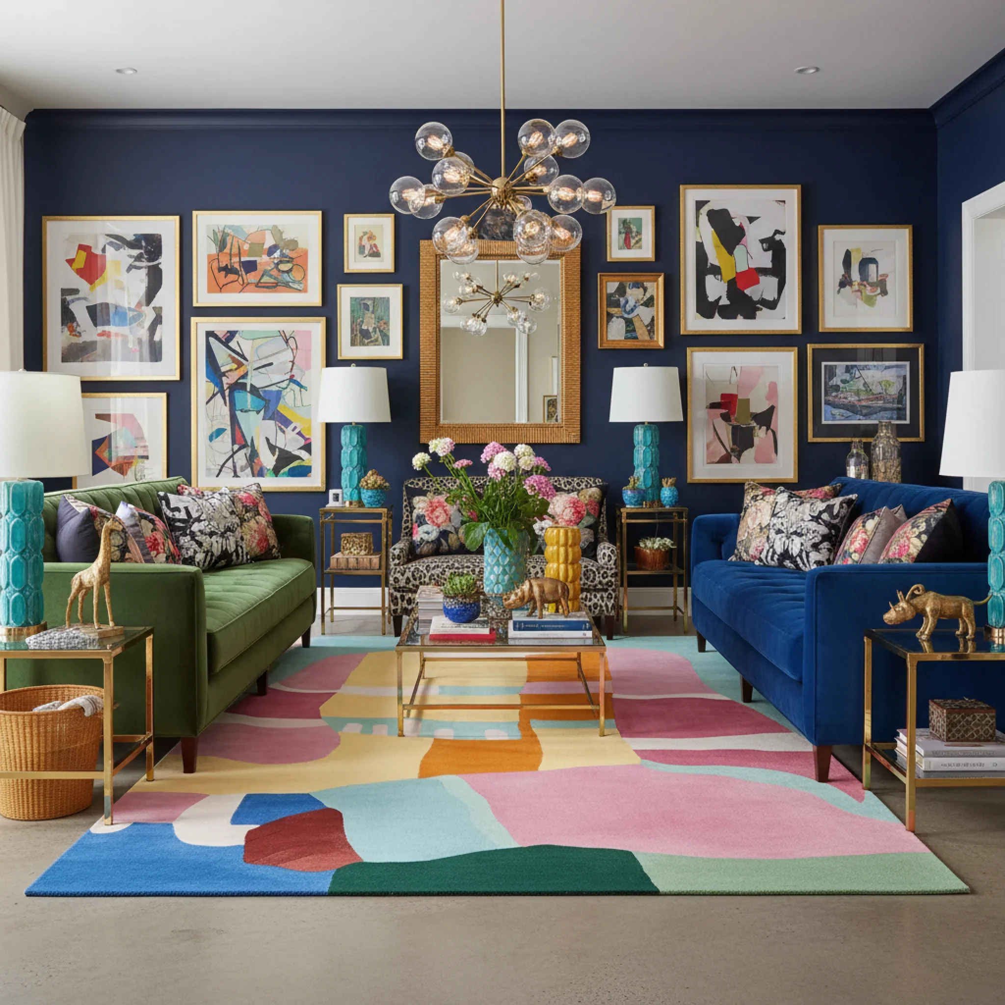 Color Study Muse Hand Tufted Rug - Image 2