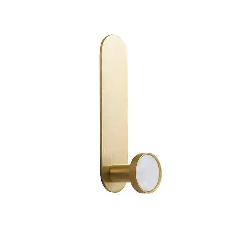 Colored Shell Brass Wall Organizer - Image 6