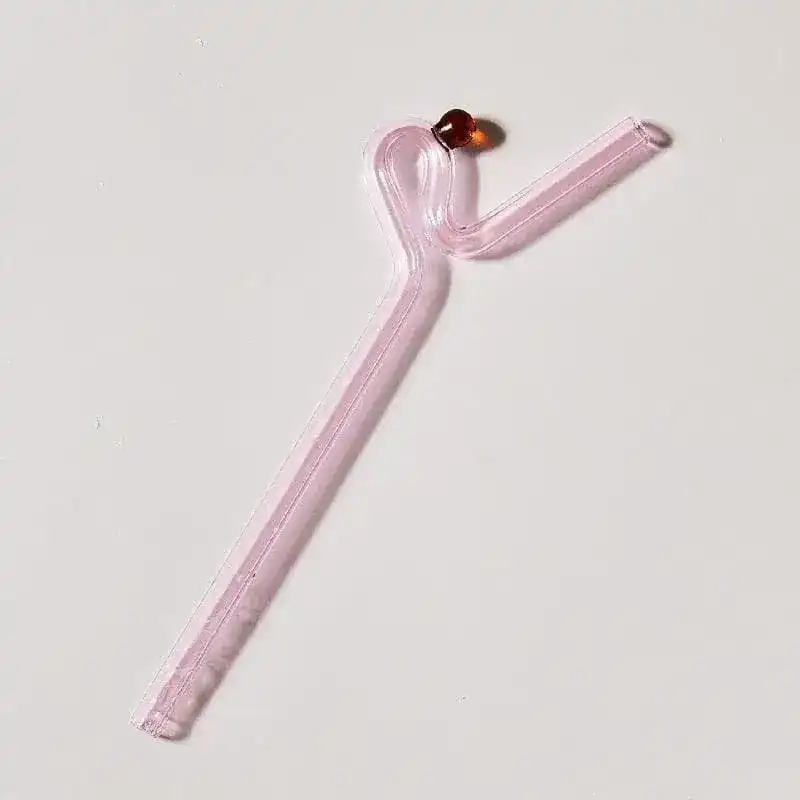 Colored Waved Ear Glass - Image 4