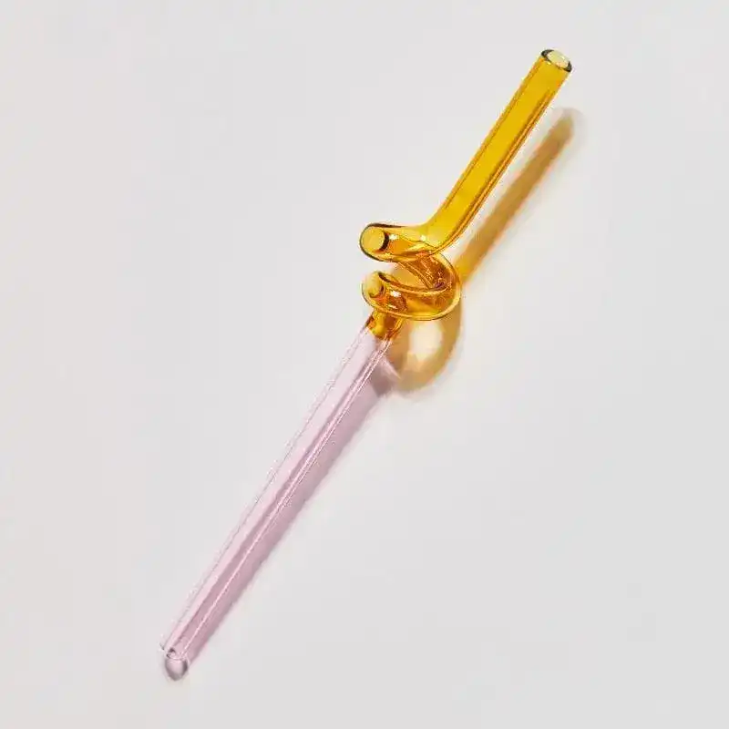 Colored Waved Ear Glass - Image 7