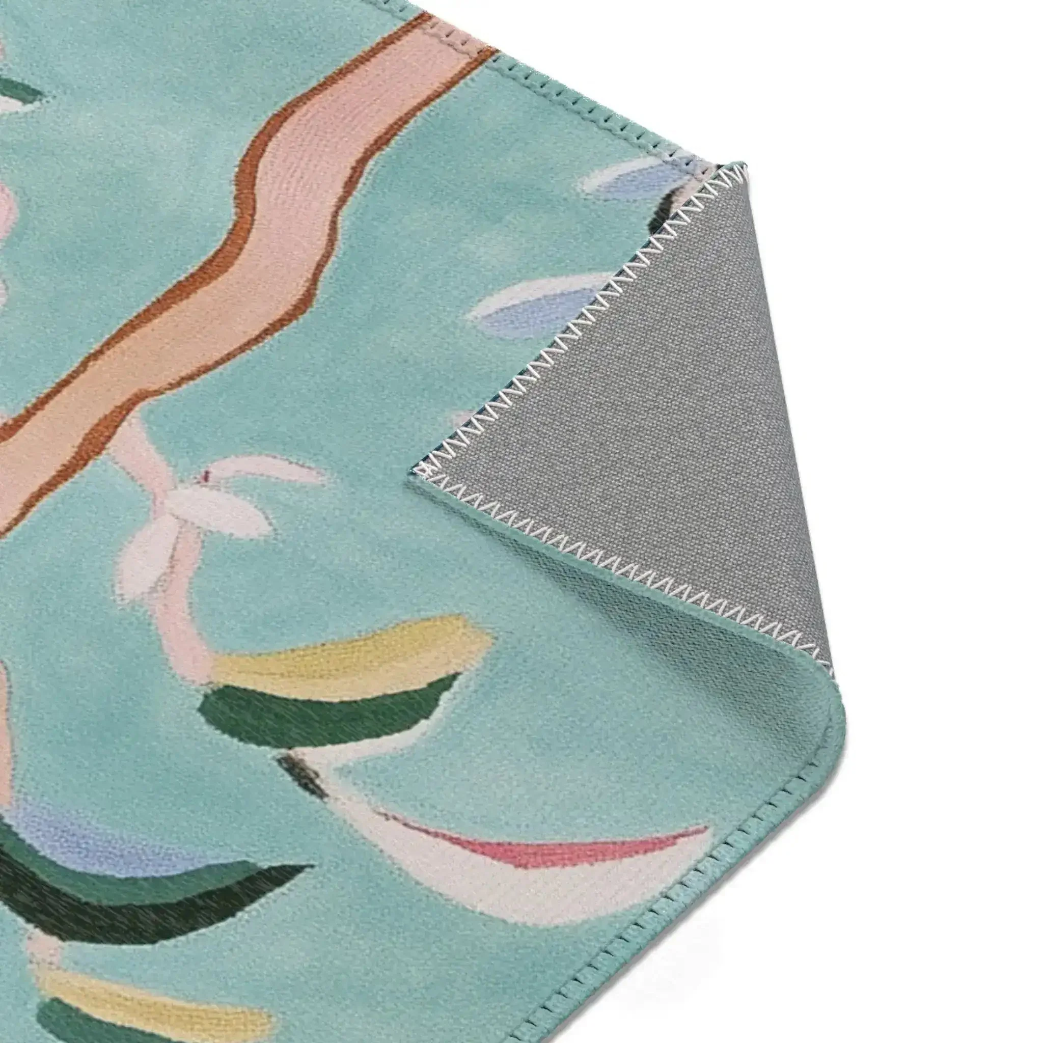 Colorful Birds & Blossoms Accent Rug - Image 8