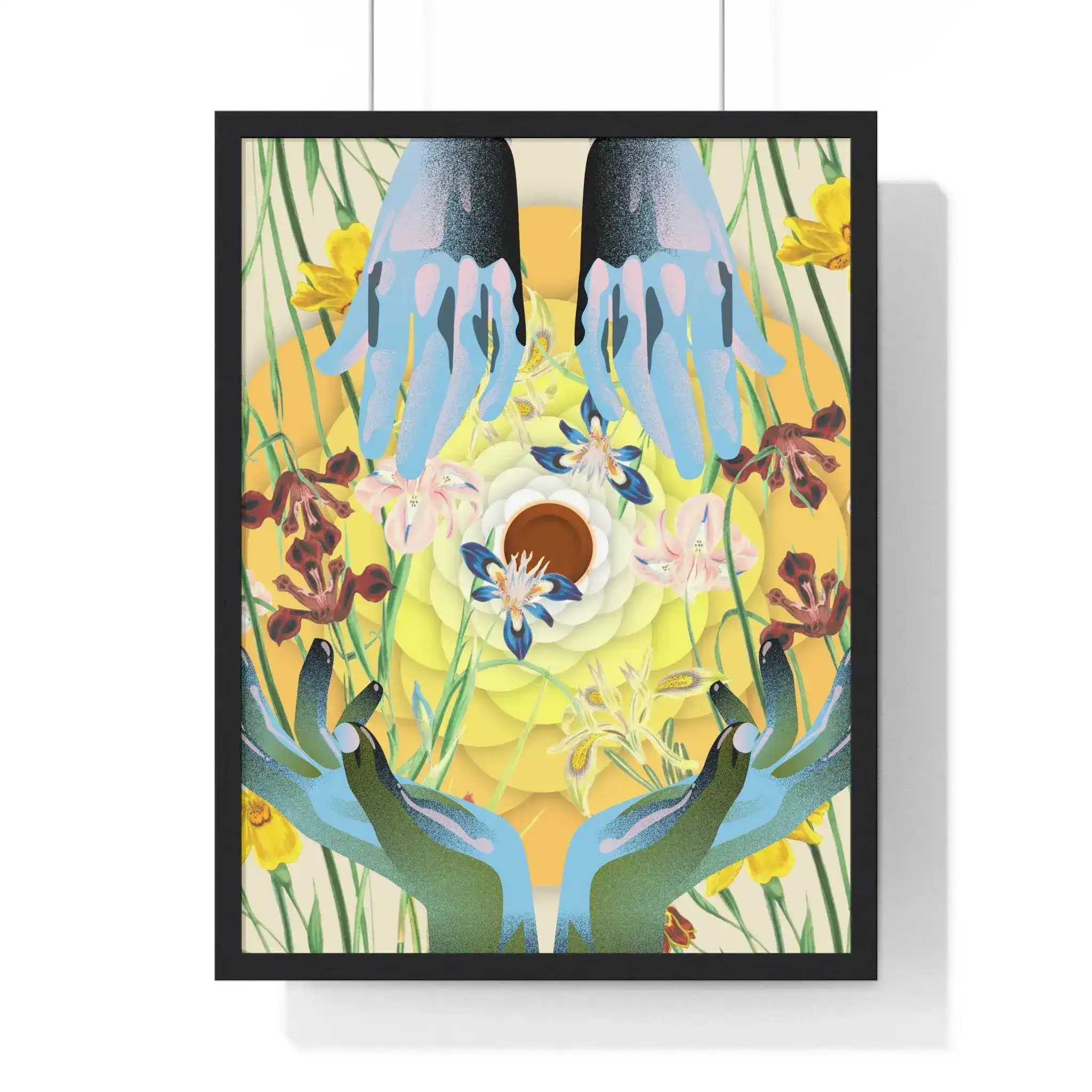 Come to Me Framed Vertical Poster - Image 11