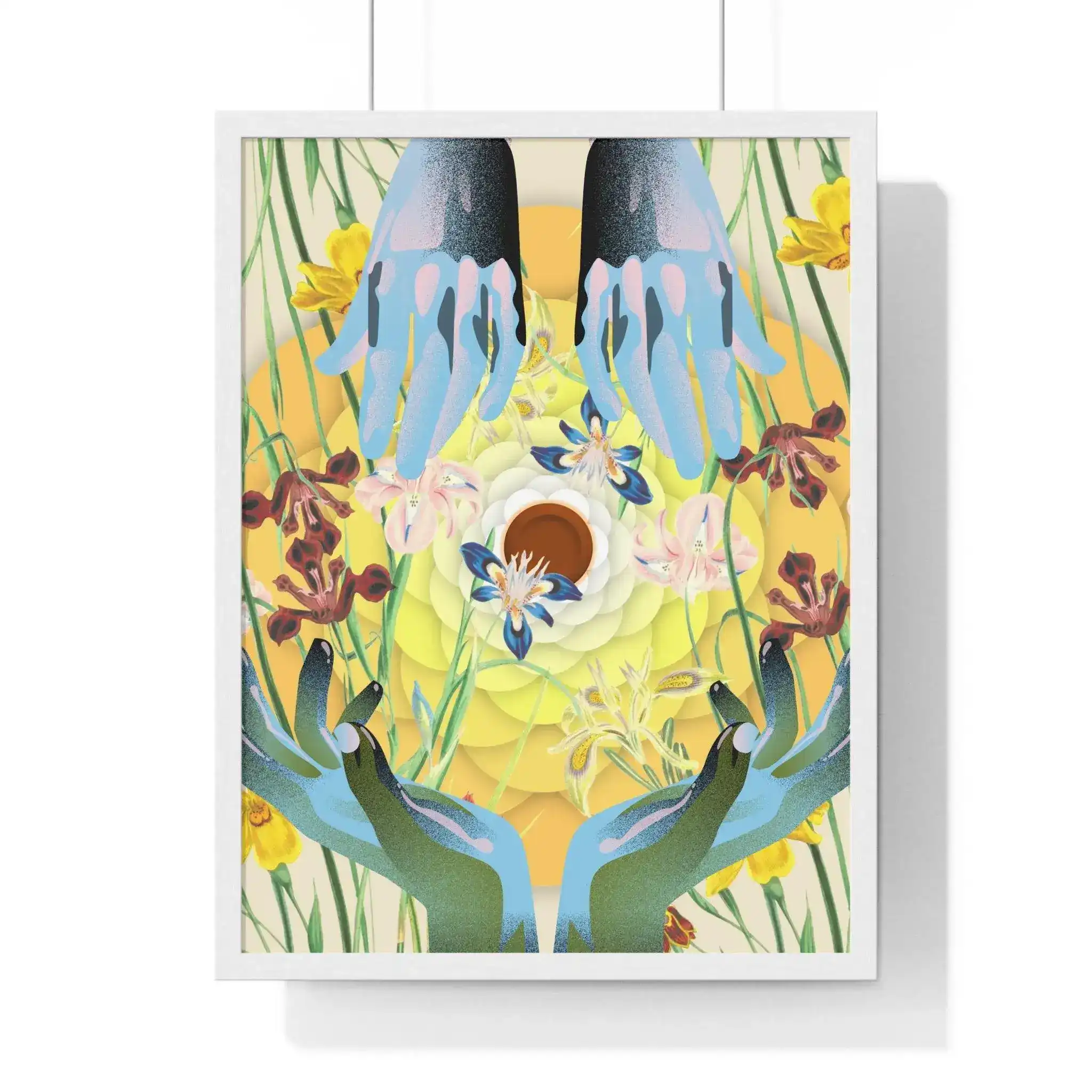 Come to Me Framed Vertical Poster - Image 12
