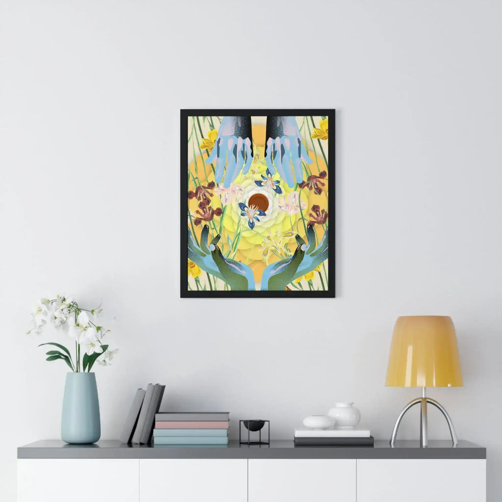 Come to Me Framed Vertical Poster - Image 15