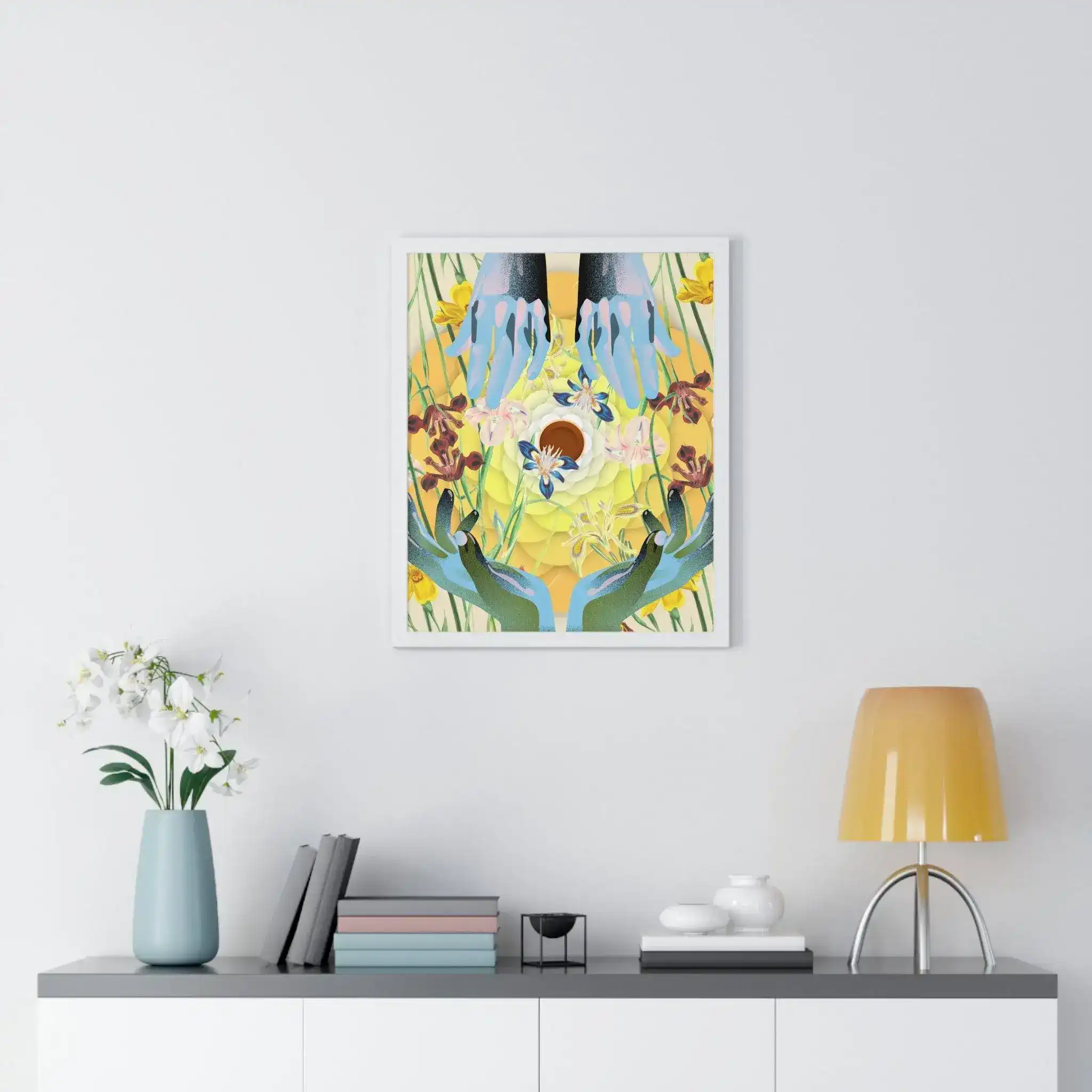 Come to Me Framed Vertical Poster - Image 17
