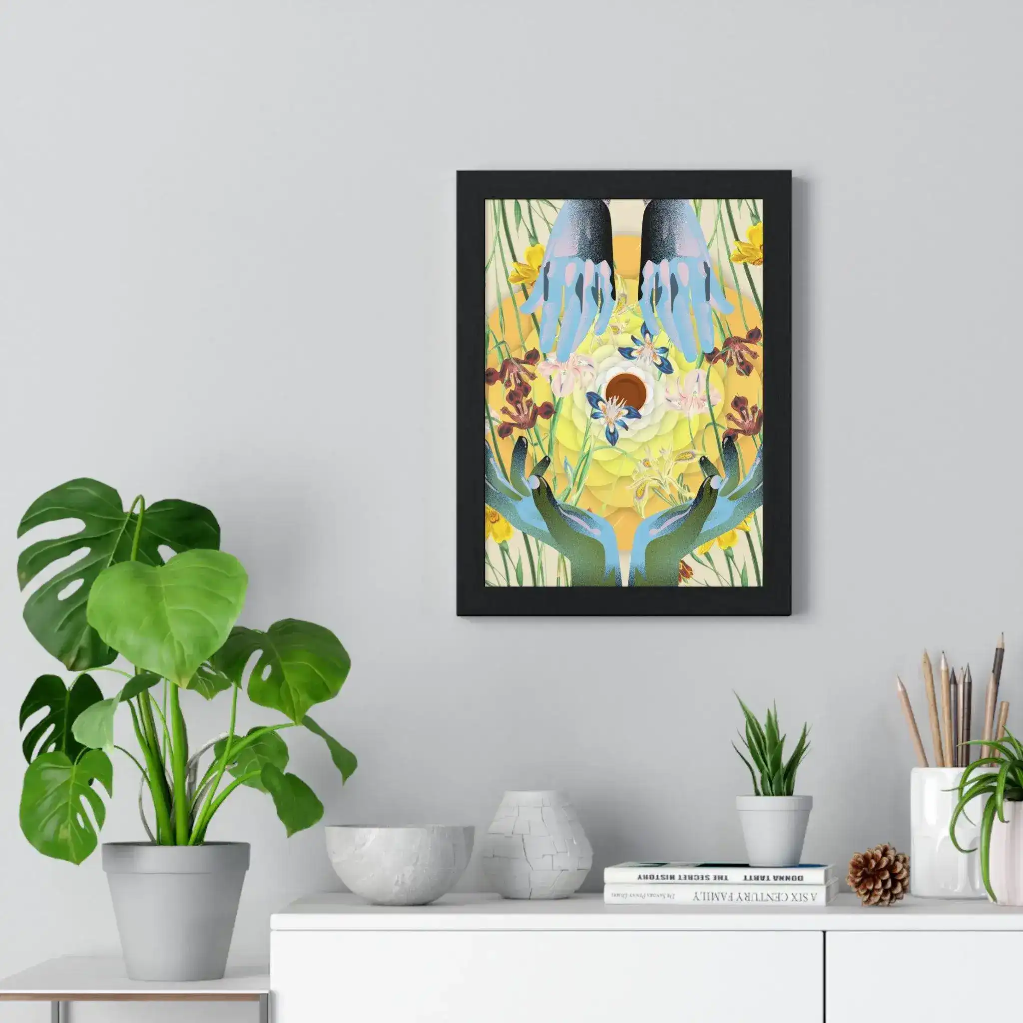 Come to Me Framed Vertical Poster - Image 21