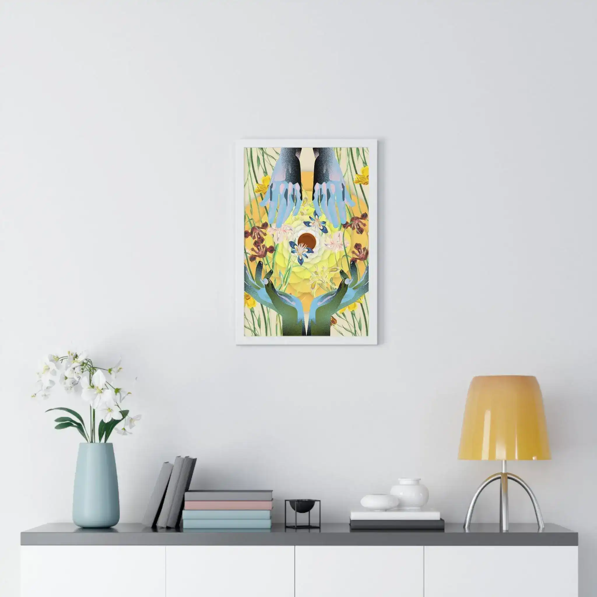 Come to Me Framed Vertical Poster - Image 31