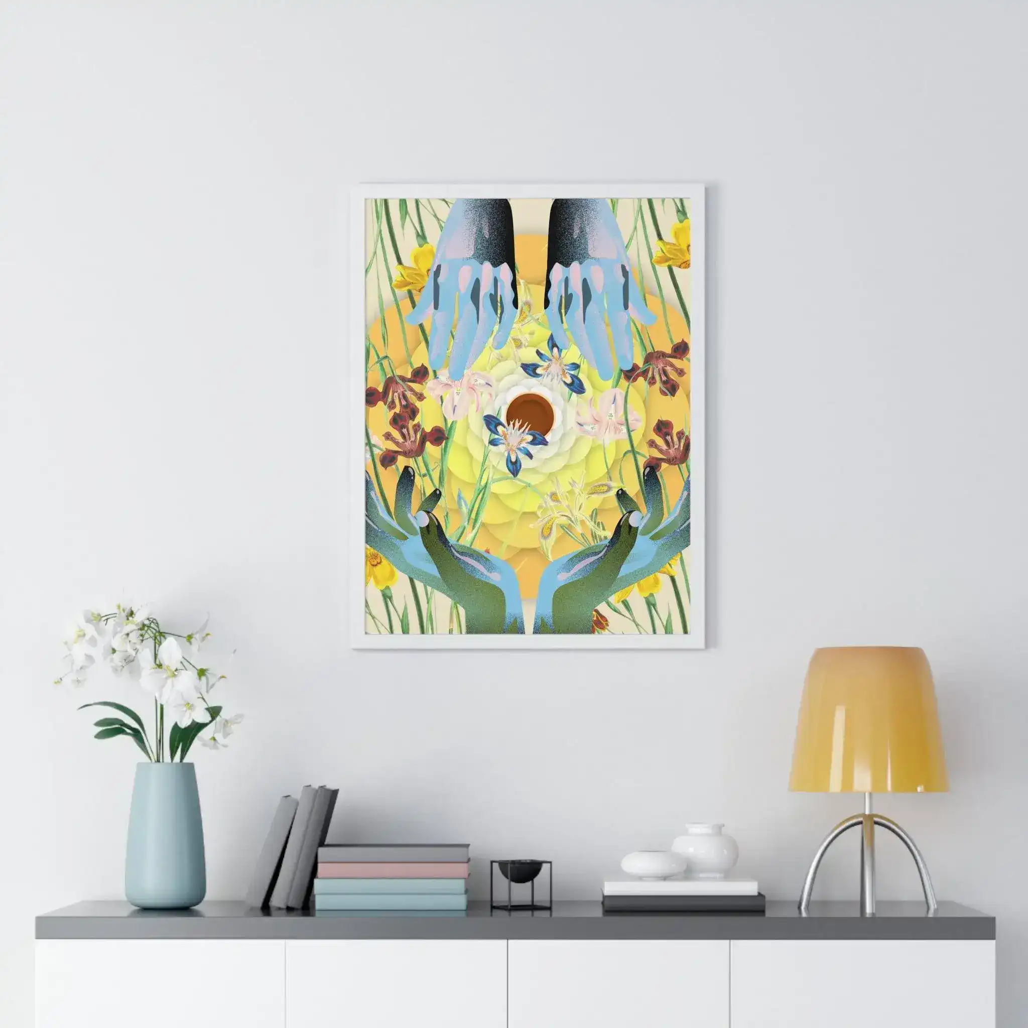 Come to Me Framed Vertical Poster - Image 35