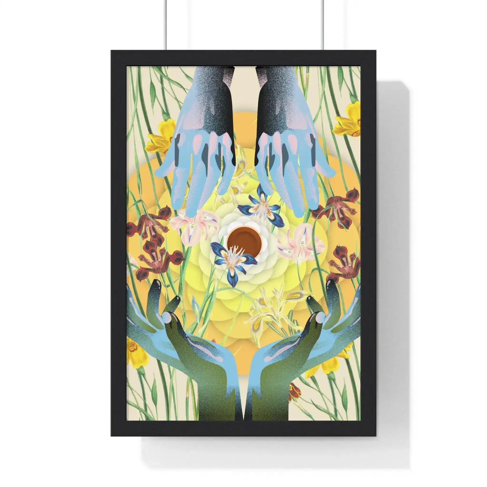 Come to Me Framed Vertical Poster - Image 9
