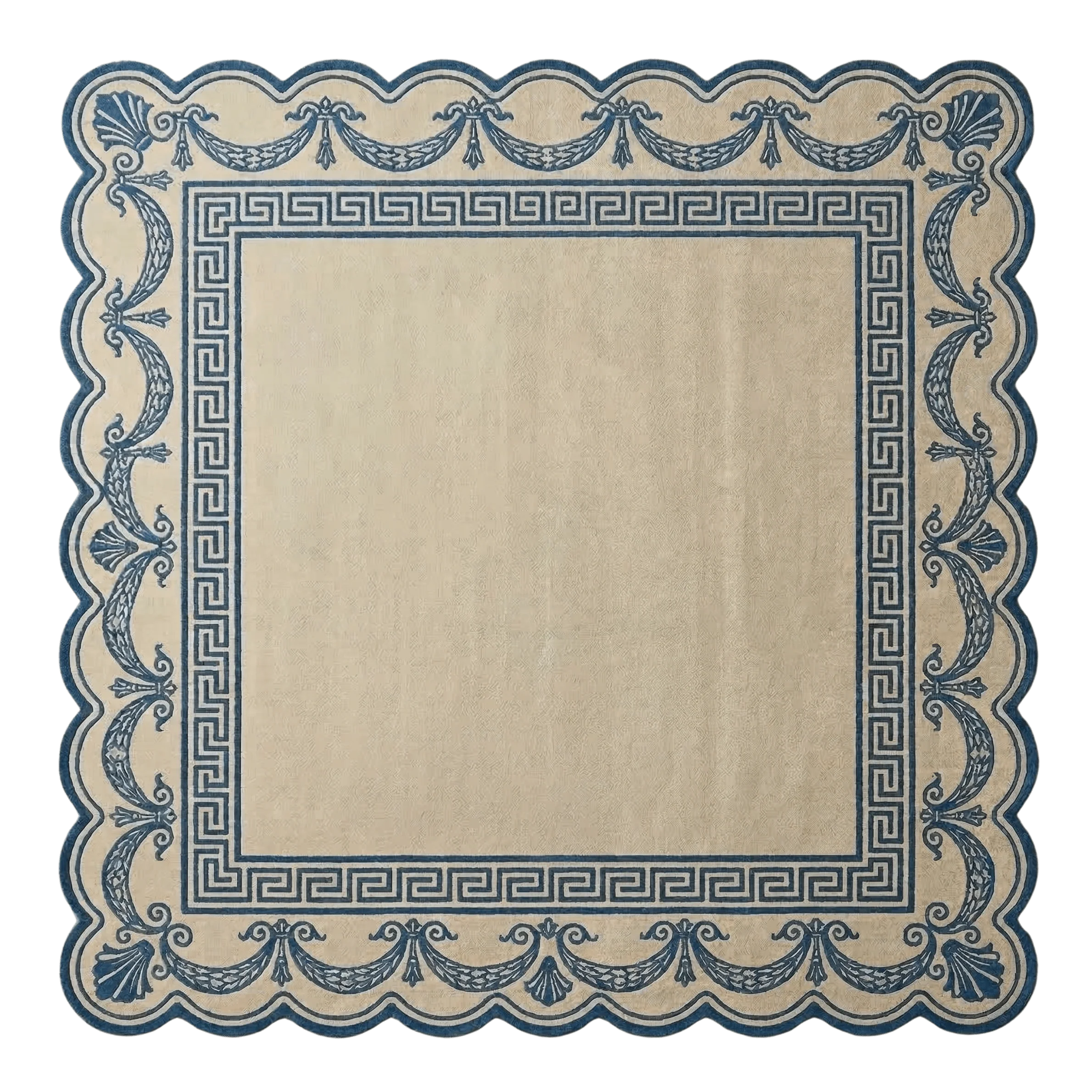 Congratulation Hand Tufted Wool Rug