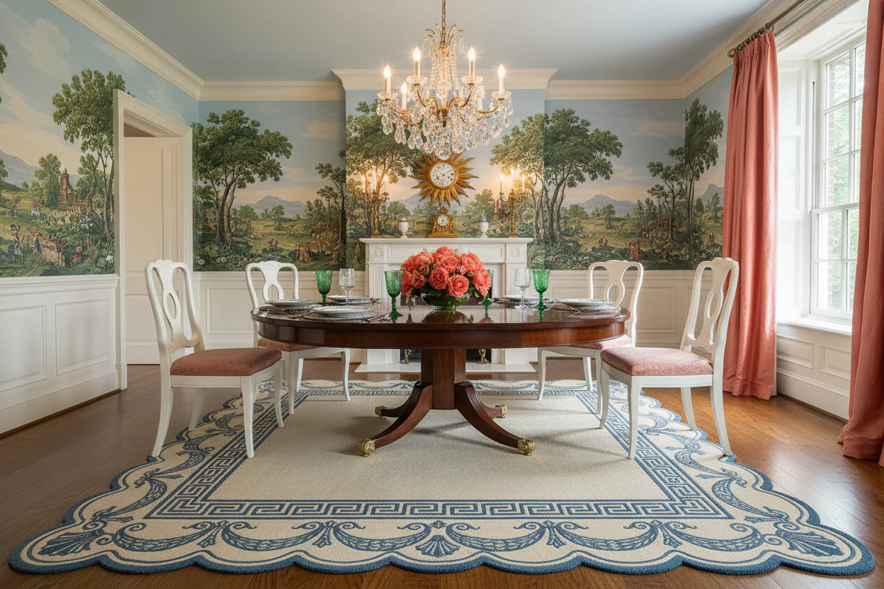 Congratulation Hand Tufted Wool Rug - Image 2