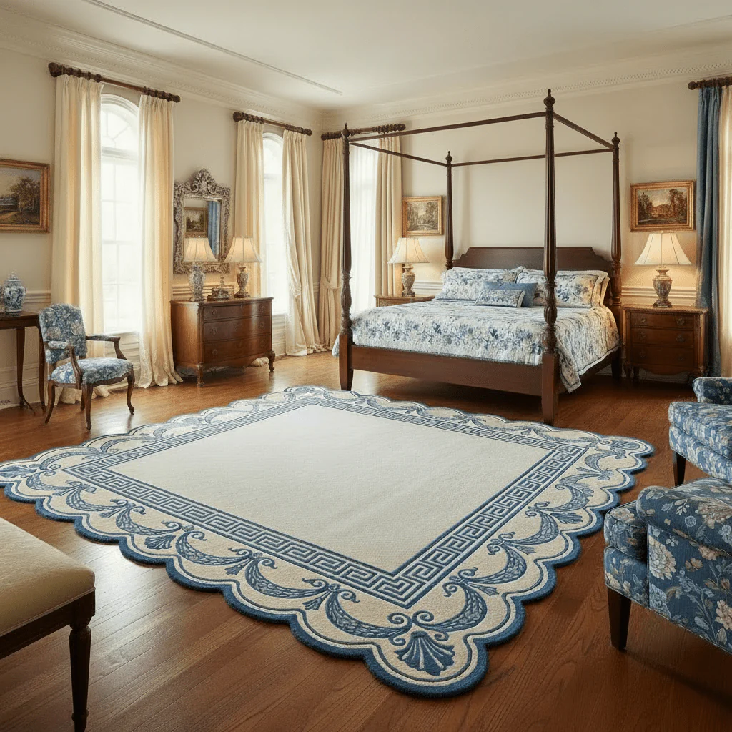 Congratulation Hand Tufted Wool Rug - Image 3