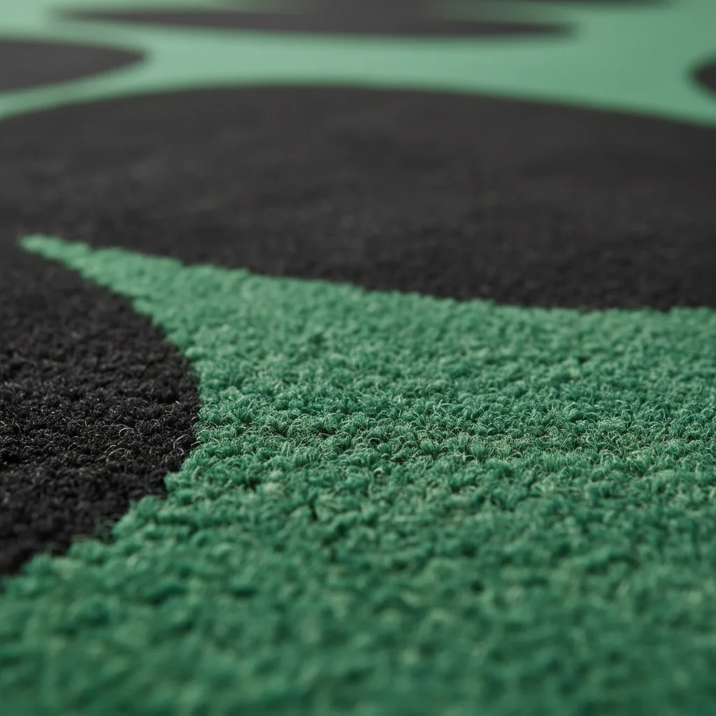 Contemporary Pebble Stone Art Hand Tufted Wool Rug - Image 4