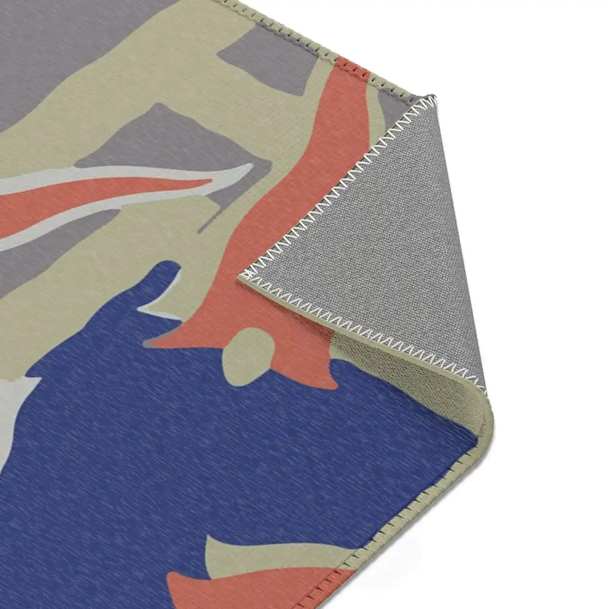 Coral Drift Maze Accent Rug - Image 8