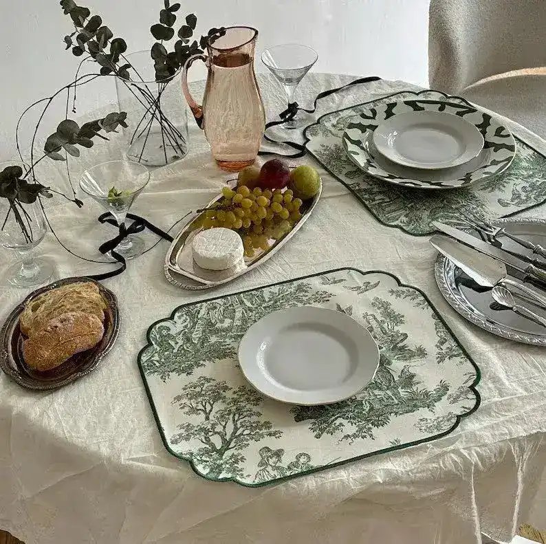 Countryside French Village Placemats - Image 2