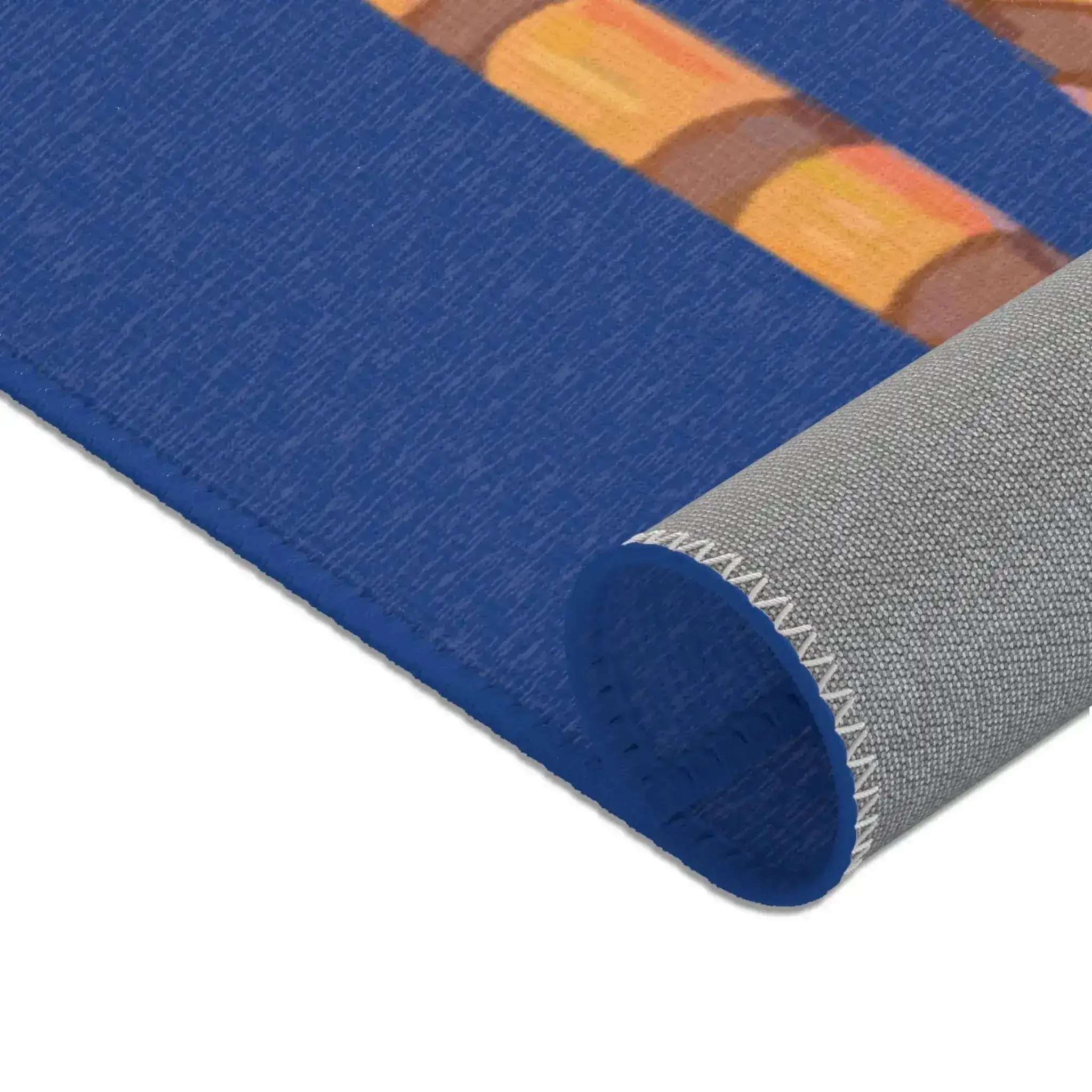 Cowboy Riding Tiger Accent rug - Image 9