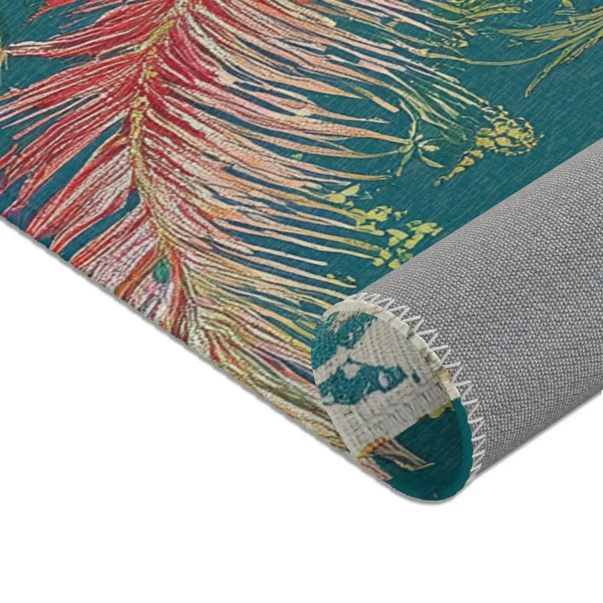 Crimson Palm Reverie Accent Rug - Image 4
