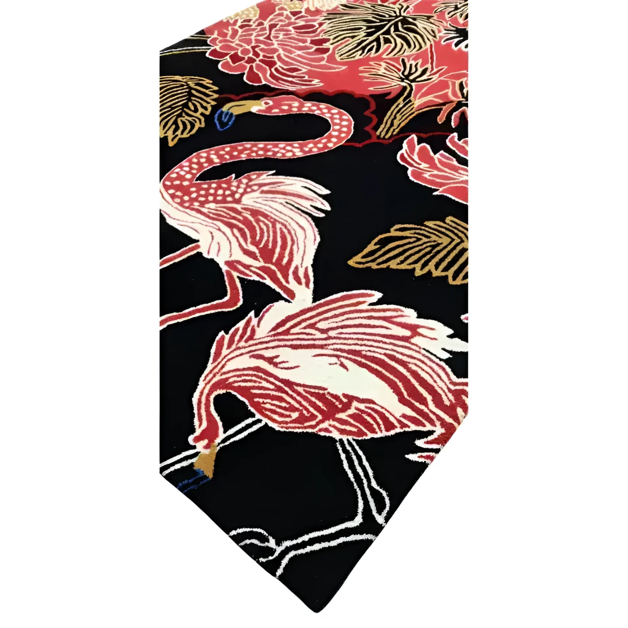 Crimson Paradise Hand Tufted Rug - Image 6